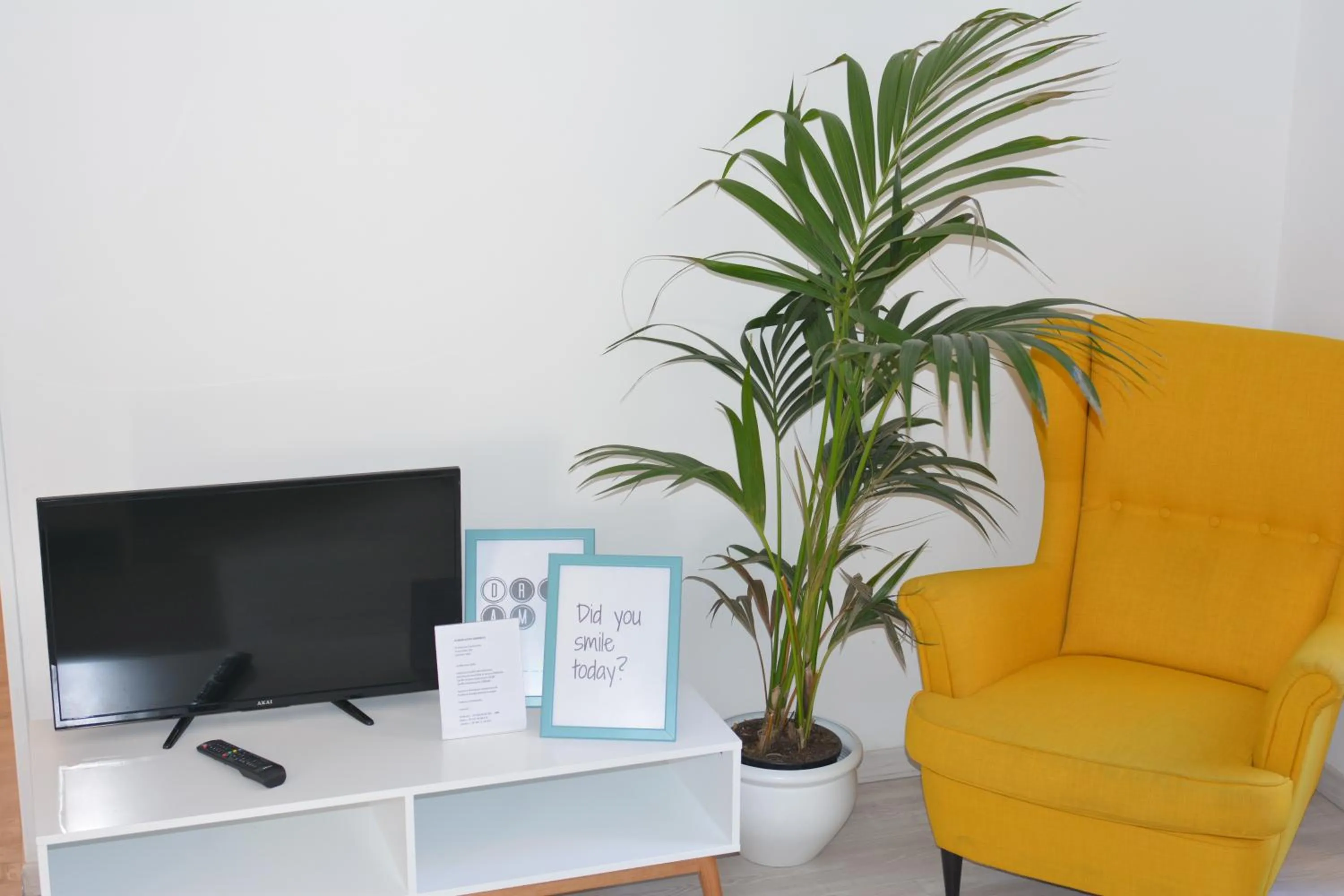 Living room in Flower Suites Sorrento