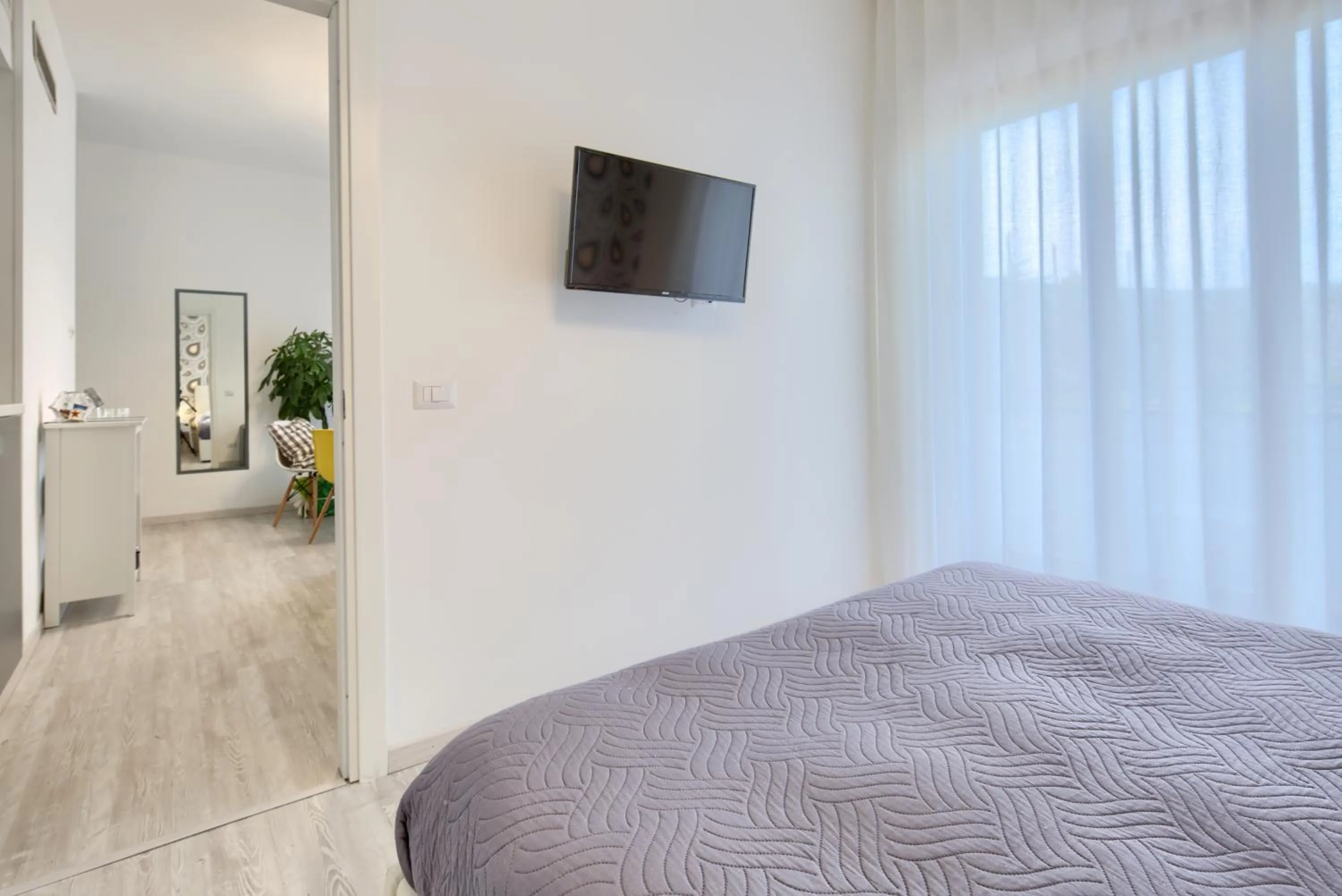 Balcony/Terrace, Bed in Flower Suites Sorrento