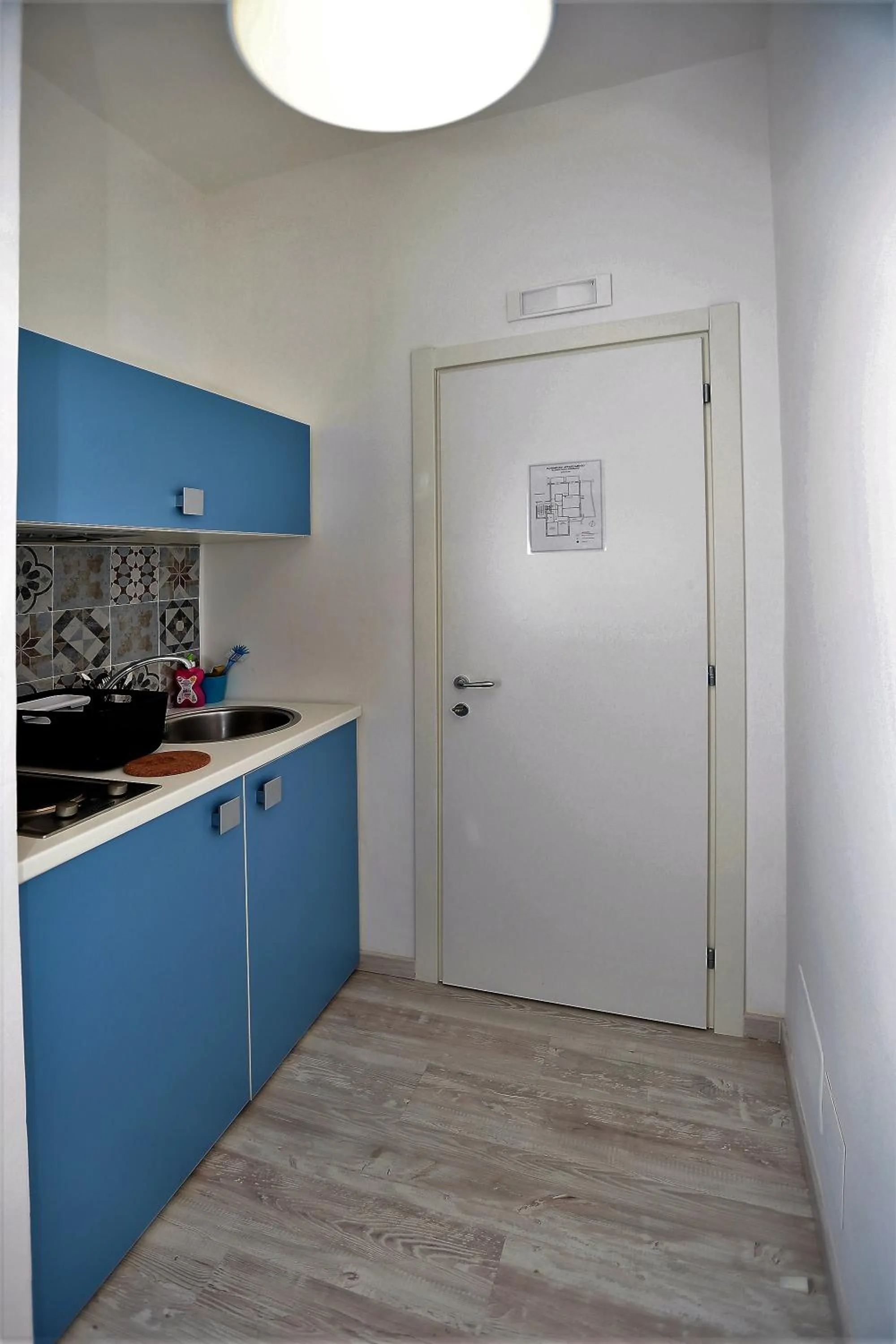 Kitchen or kitchenette in Flower Suites Sorrento