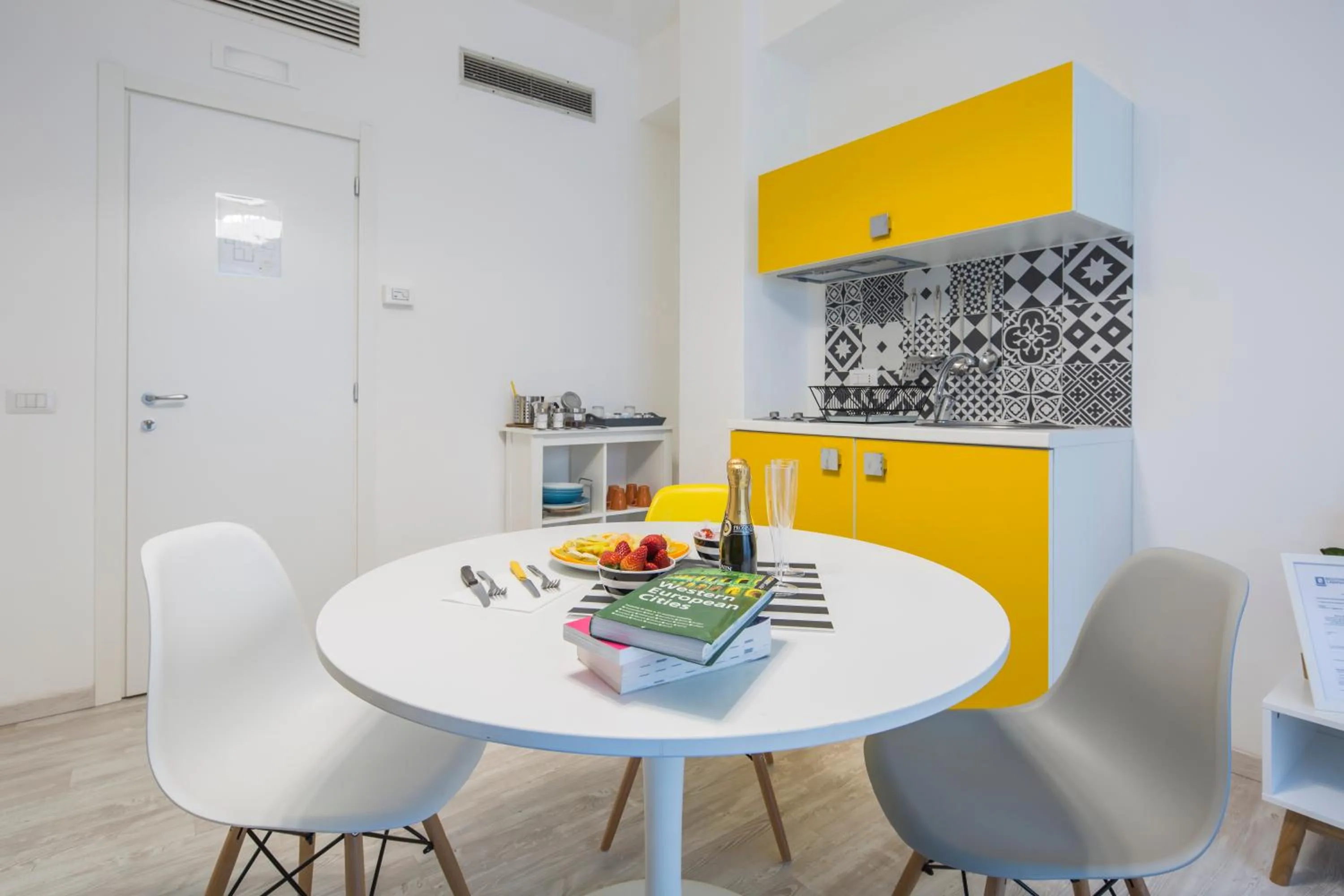 Bed in Flower Suites Sorrento