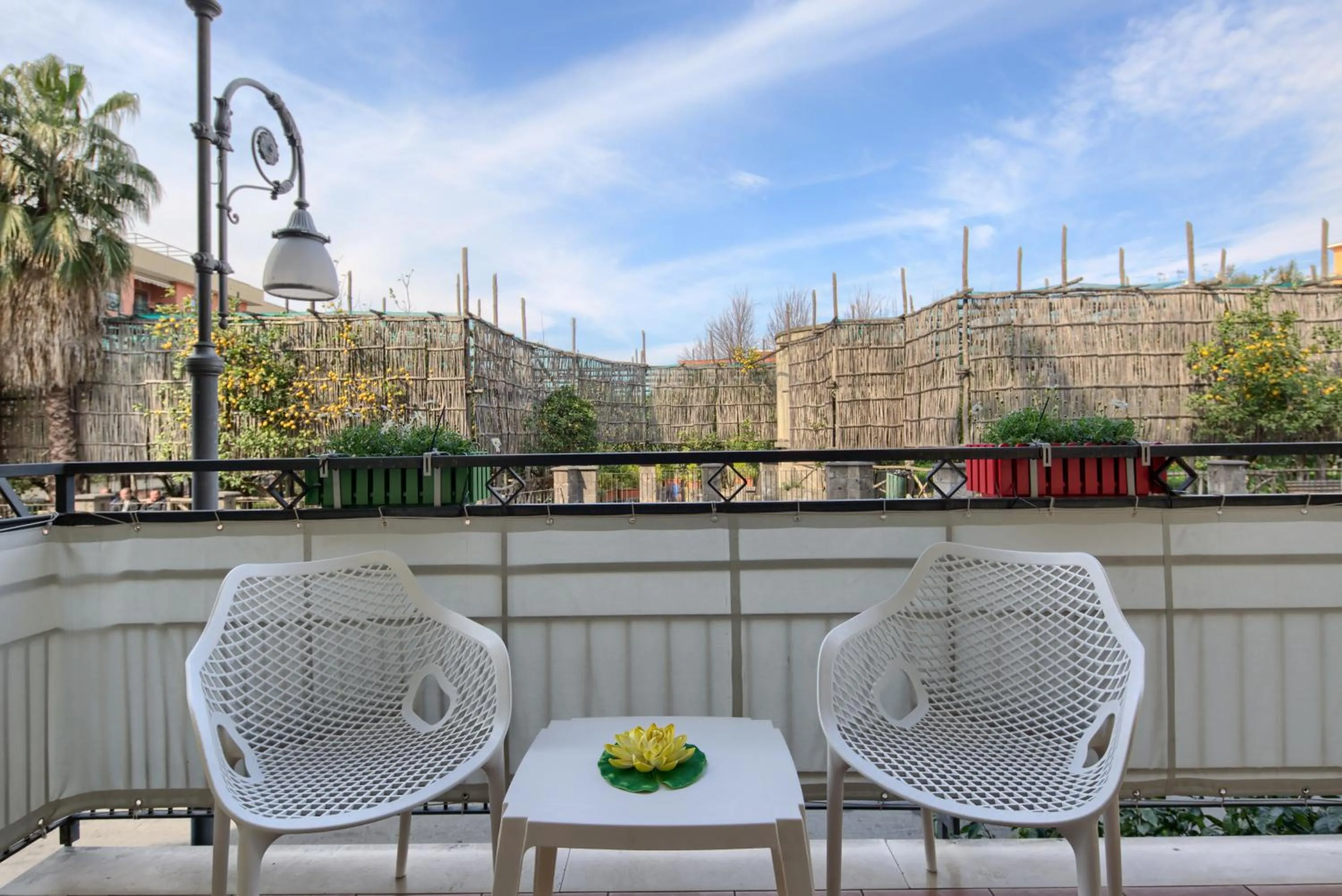 Balcony/Terrace in Flower Suites Sorrento