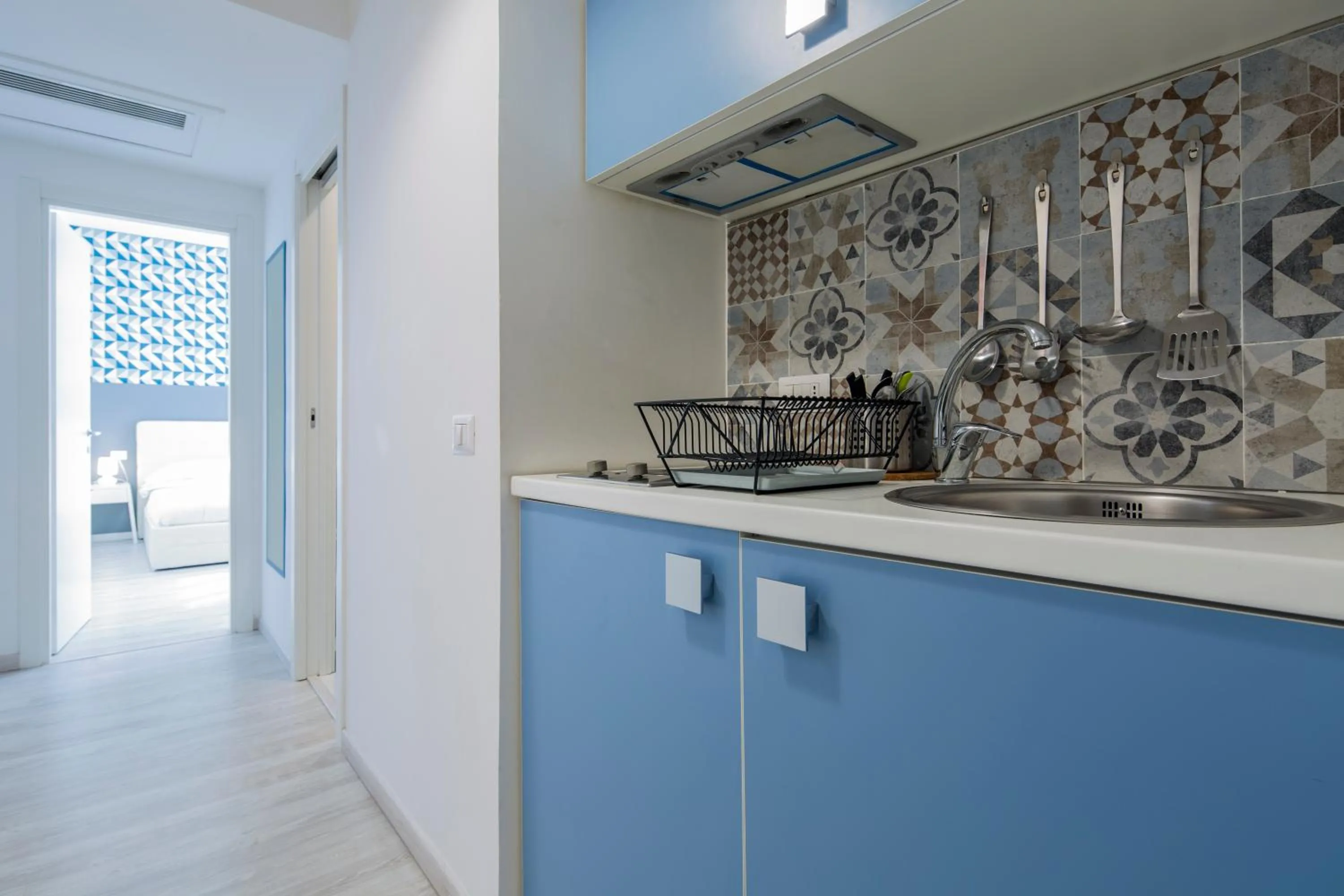 Kitchen or kitchenette in Flower Suites Sorrento