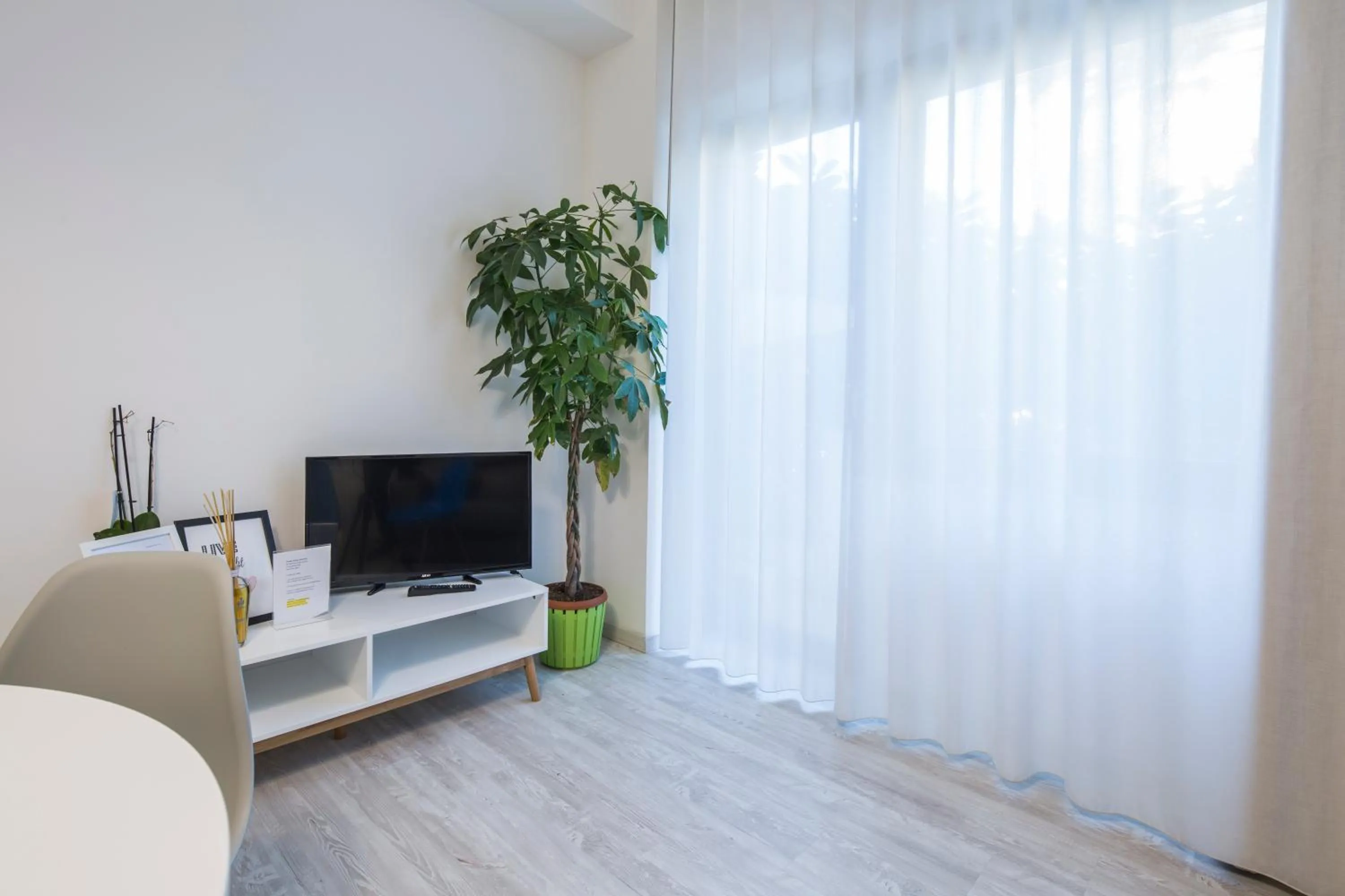 Bed in Flower Suites Sorrento