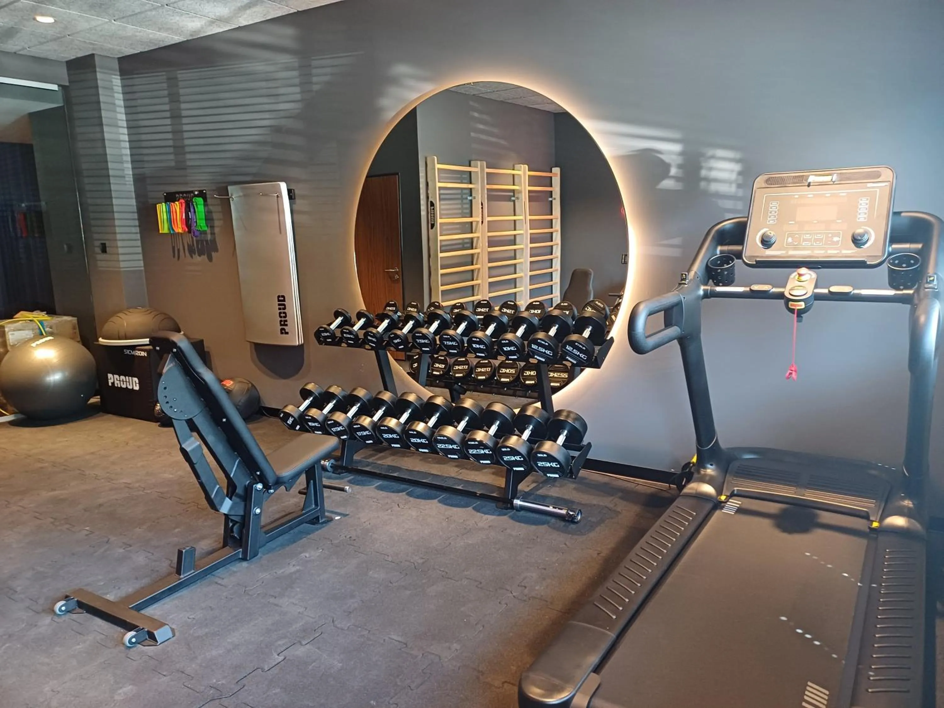 Fitness centre/facilities in Desilva Inn Katowice Airport