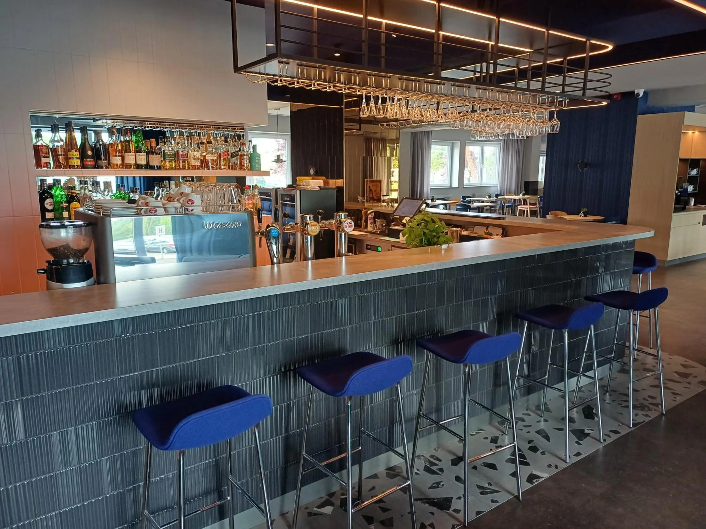 Lounge or bar in Desilva Inn Katowice Airport