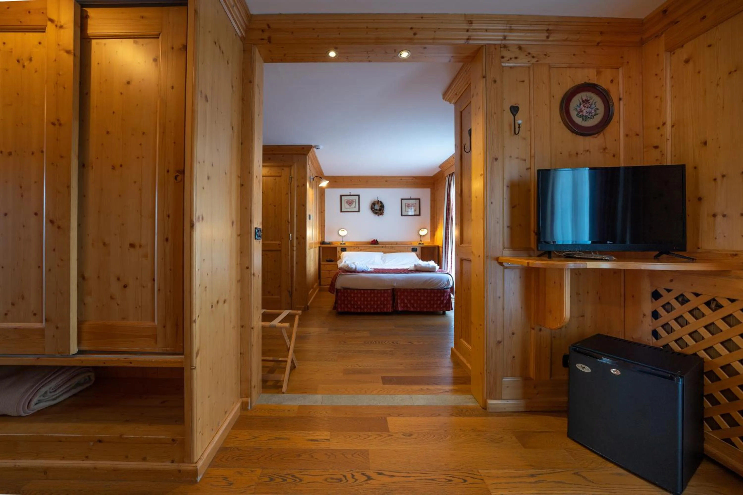 Bedroom, Bed in Lo Scoiattolo Hotel