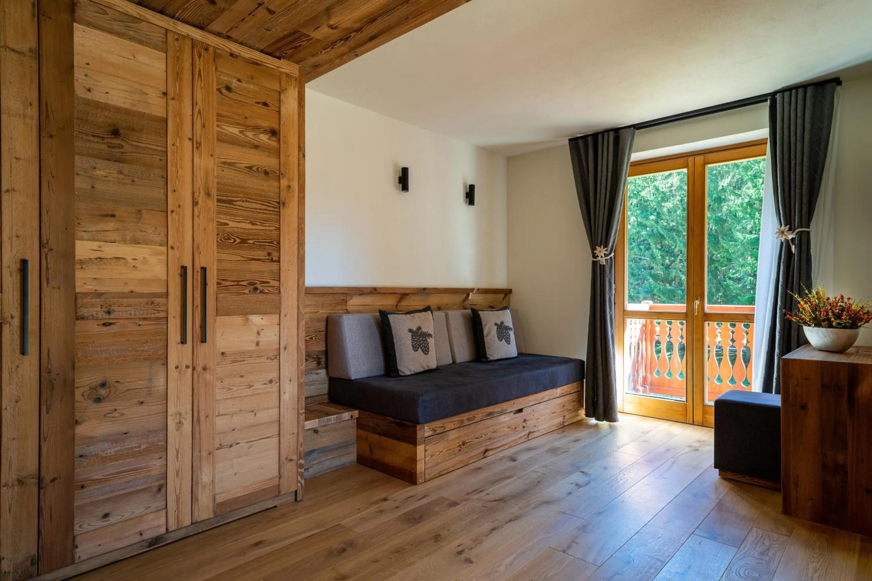 Balcony/Terrace in Lo Scoiattolo Hotel