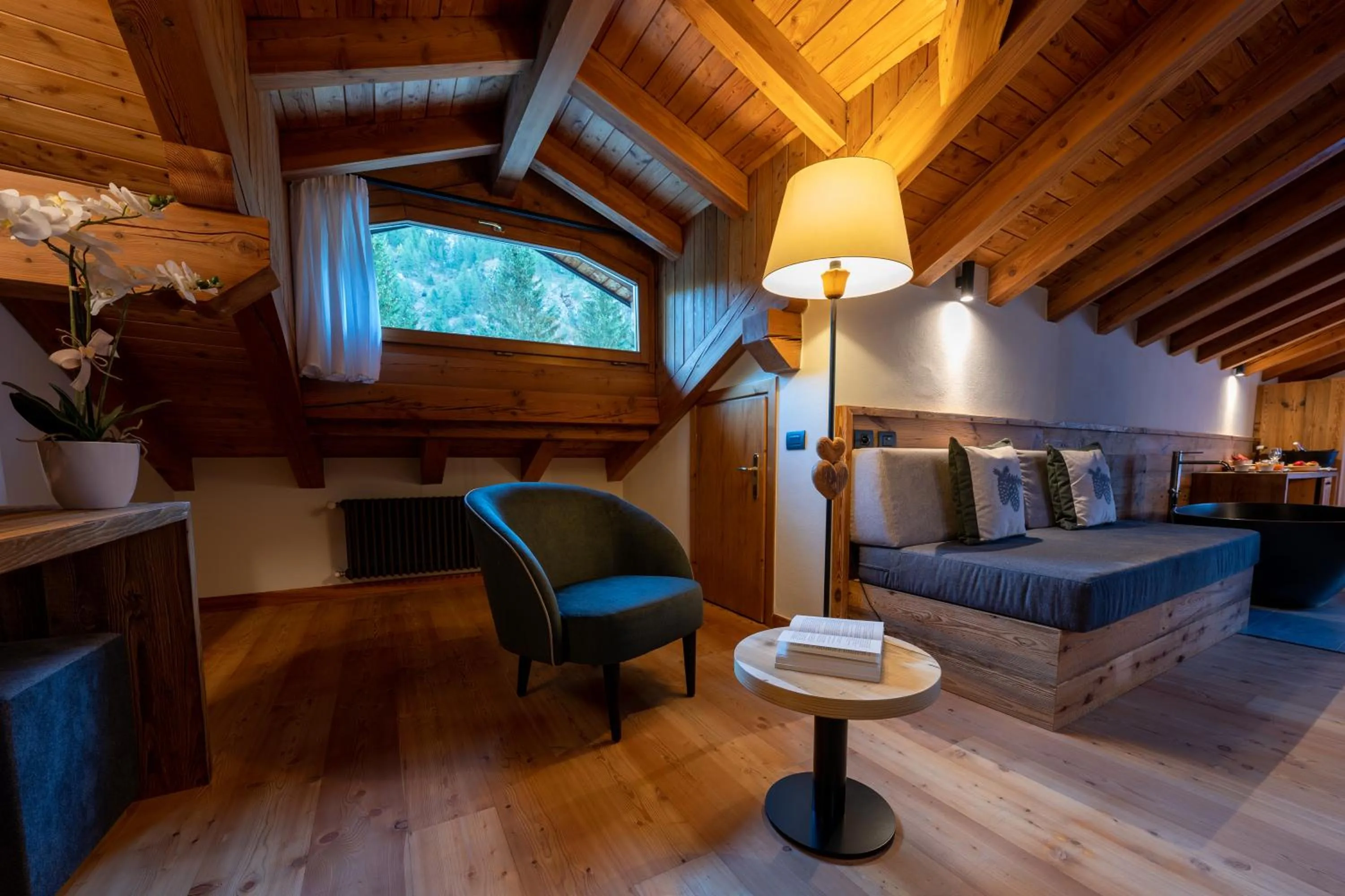 Bedroom in Lo Scoiattolo Hotel