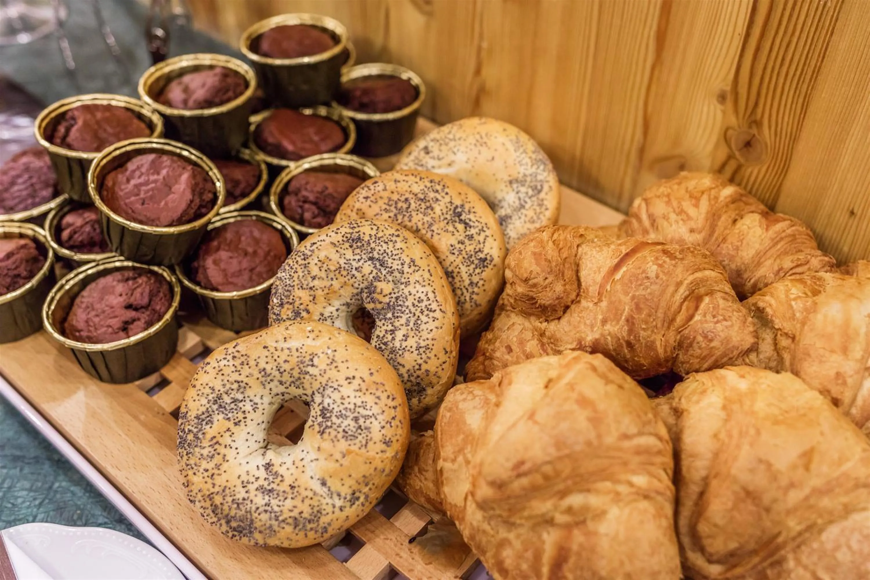 Food close-up in Lo Scoiattolo Hotel