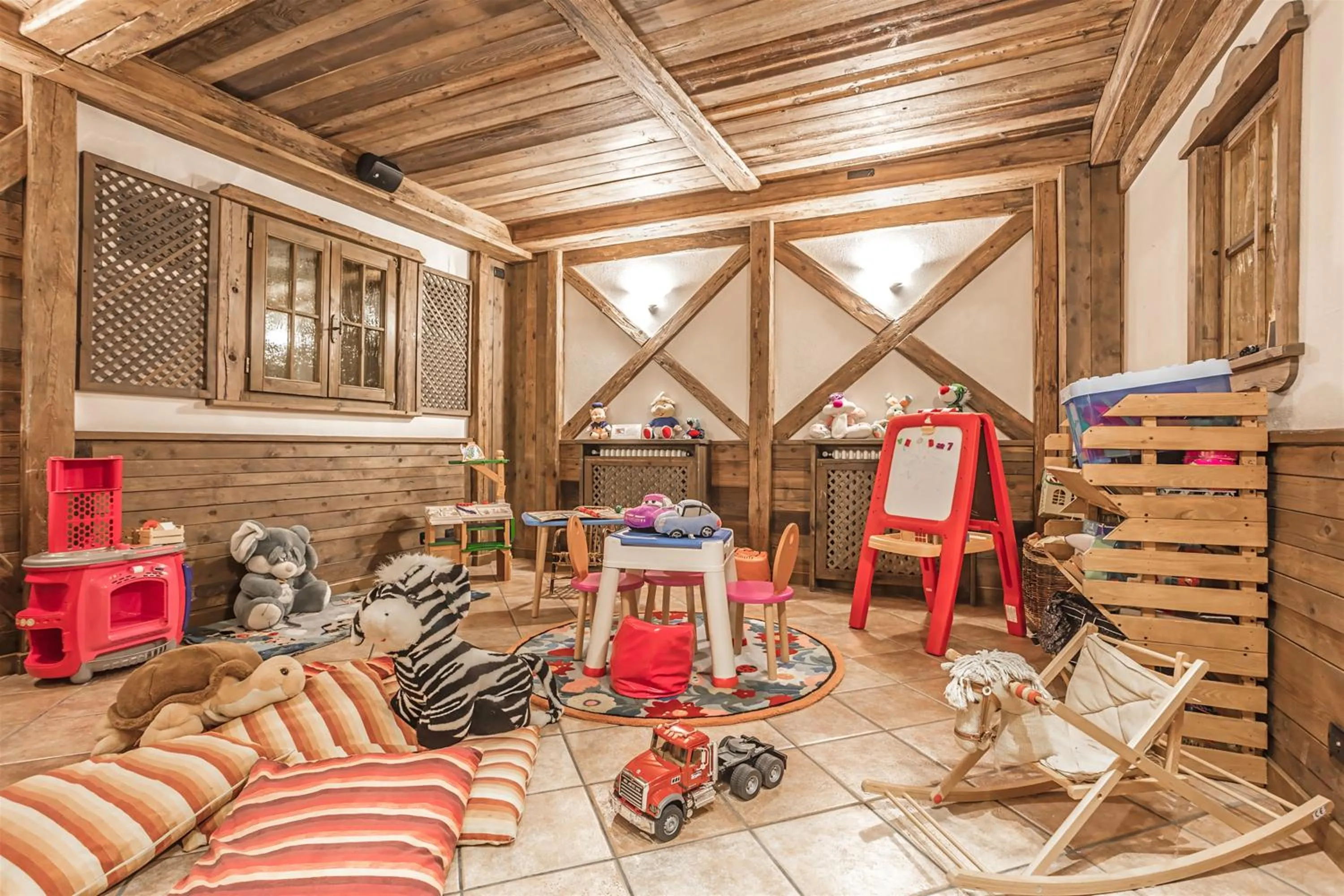 Area and facilities in Lo Scoiattolo Hotel