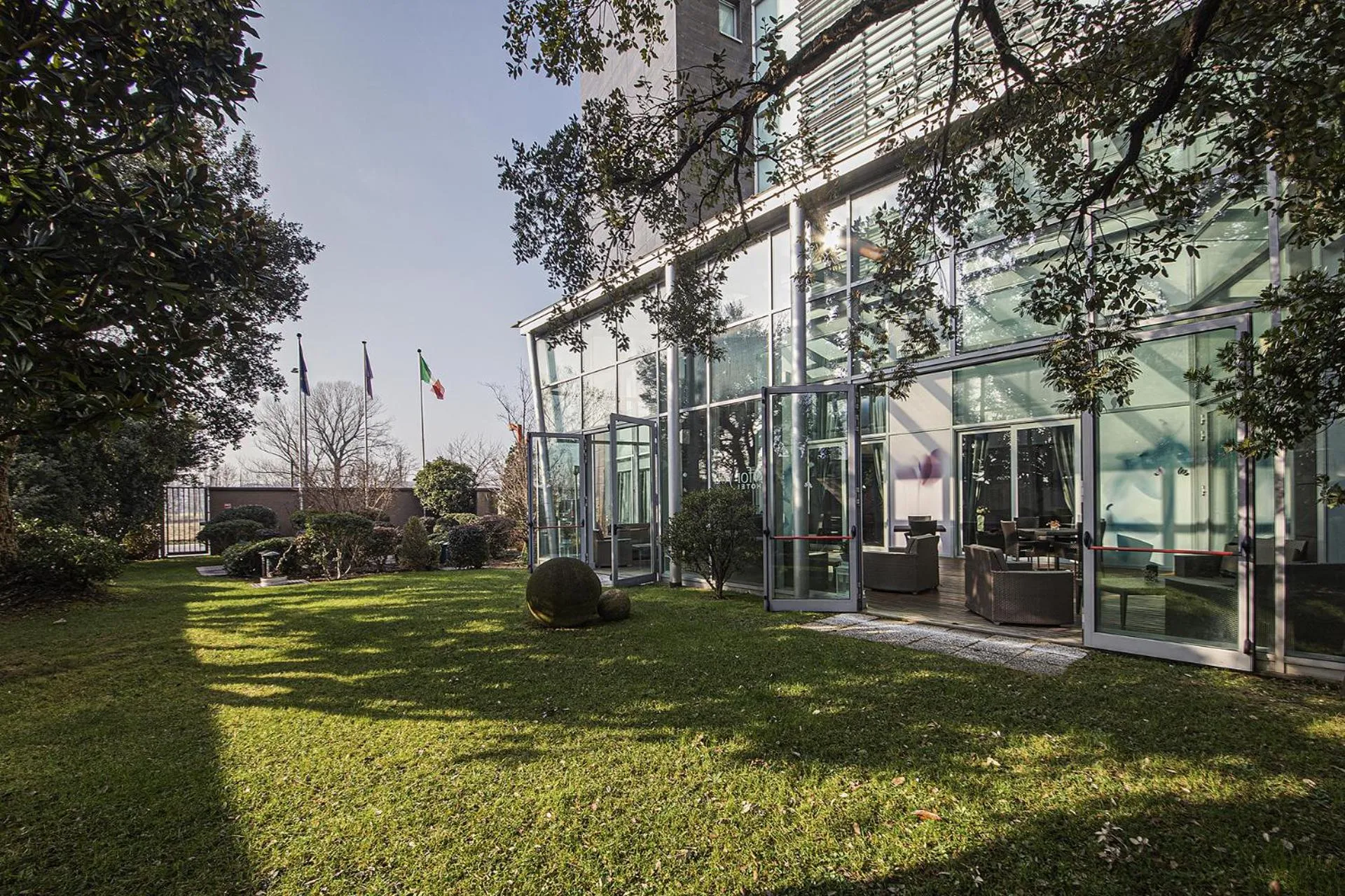 Garden in Hotel For You