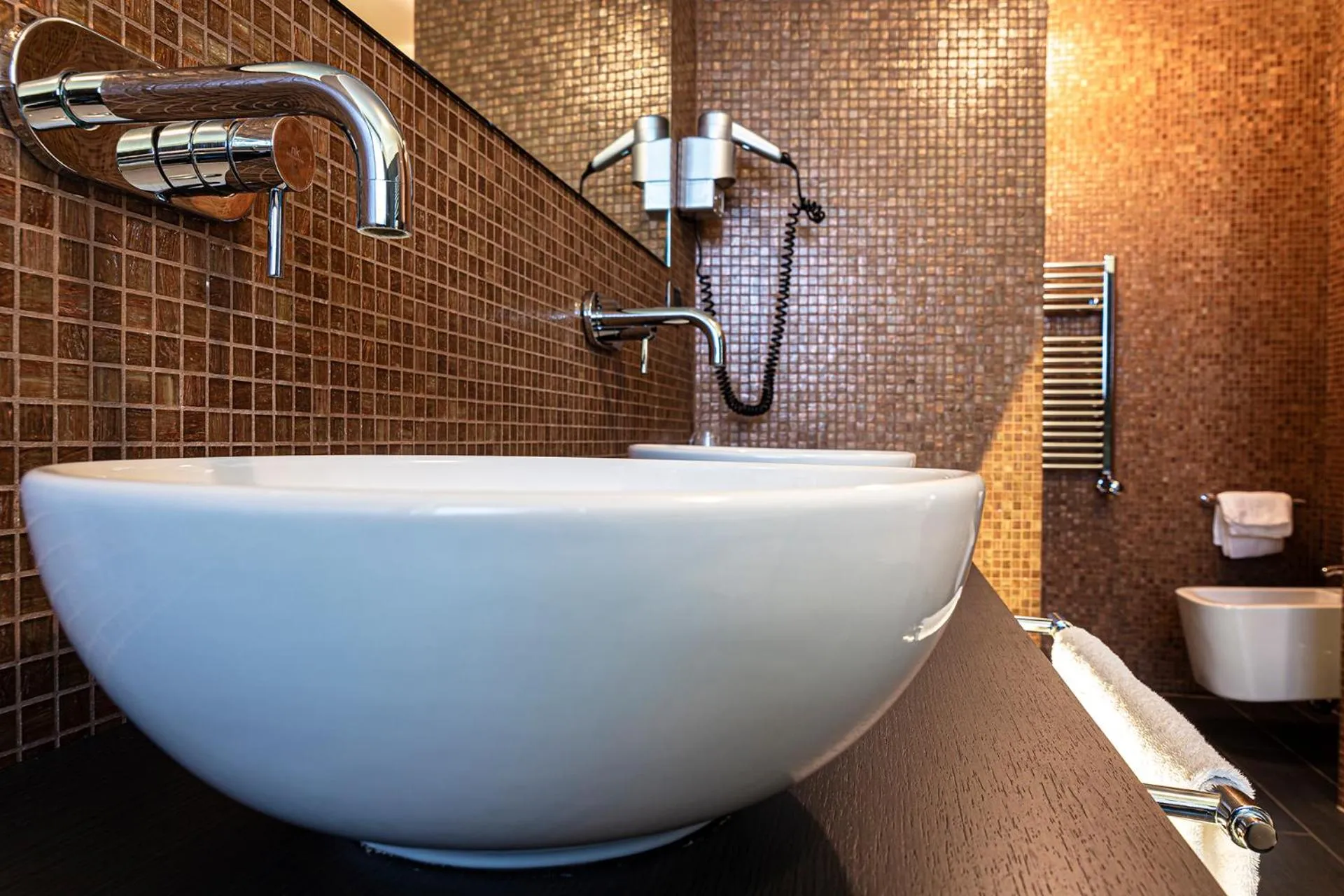 Bathroom in Hotel For You