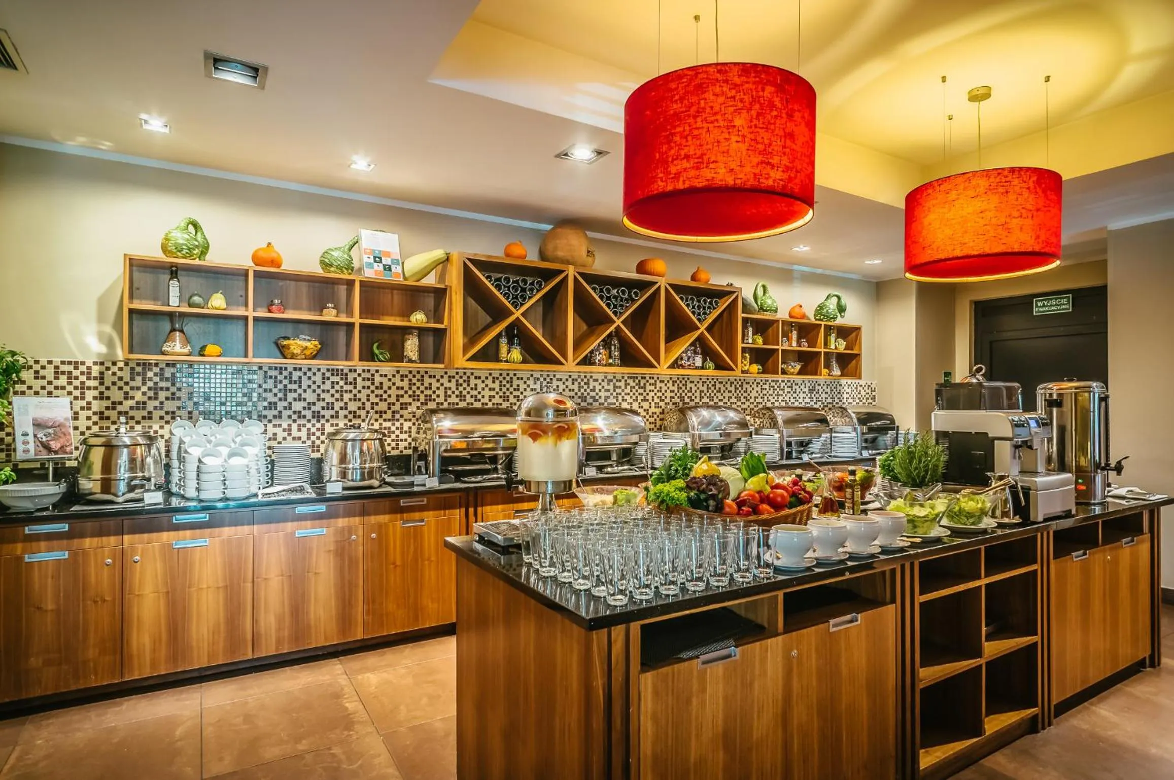 Food and drinks in DeSilva Warszawa Piaseczno