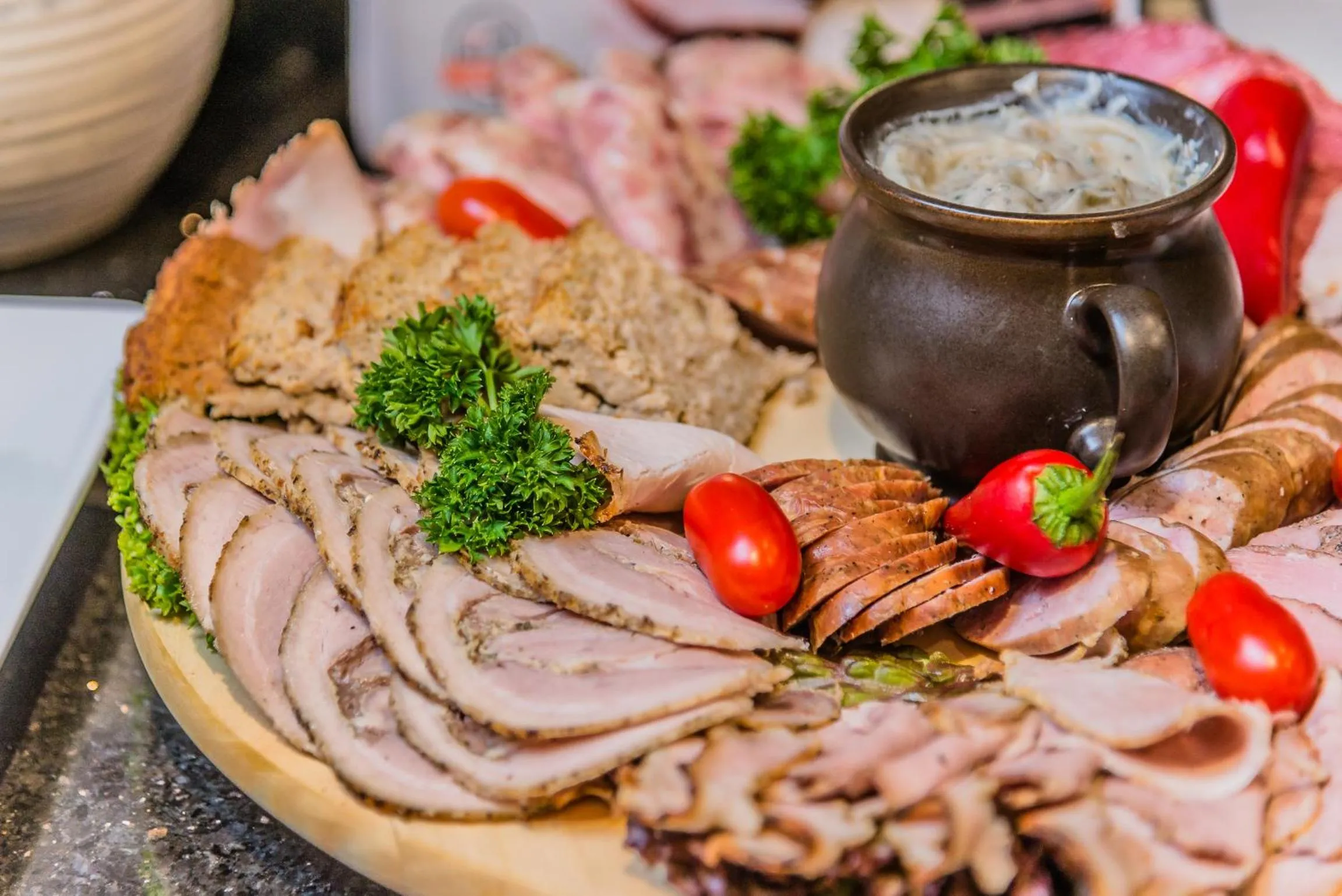 Buffet breakfast in DeSilva Warszawa Piaseczno