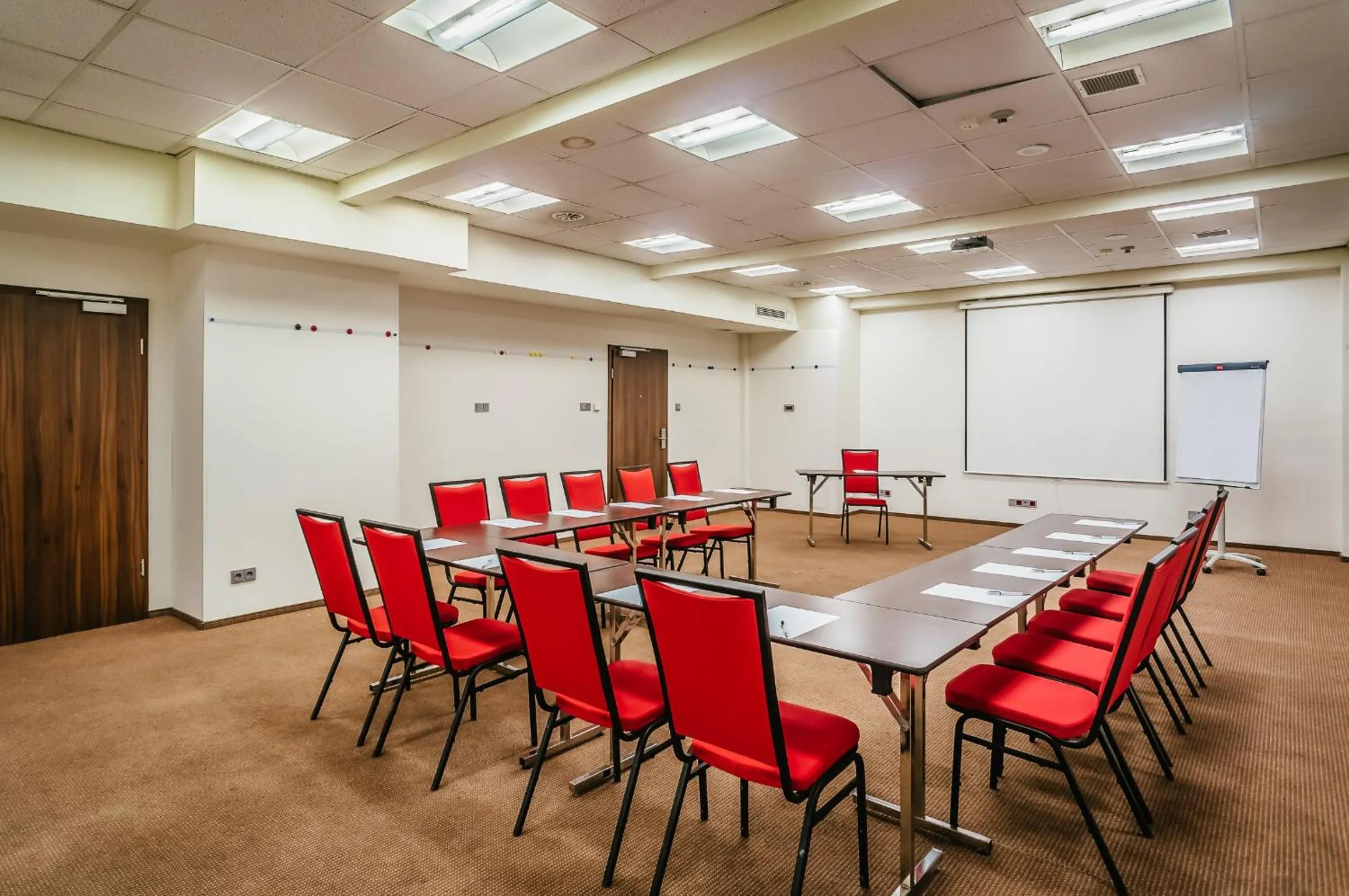 Meeting/conference room in DeSilva Warszawa Piaseczno