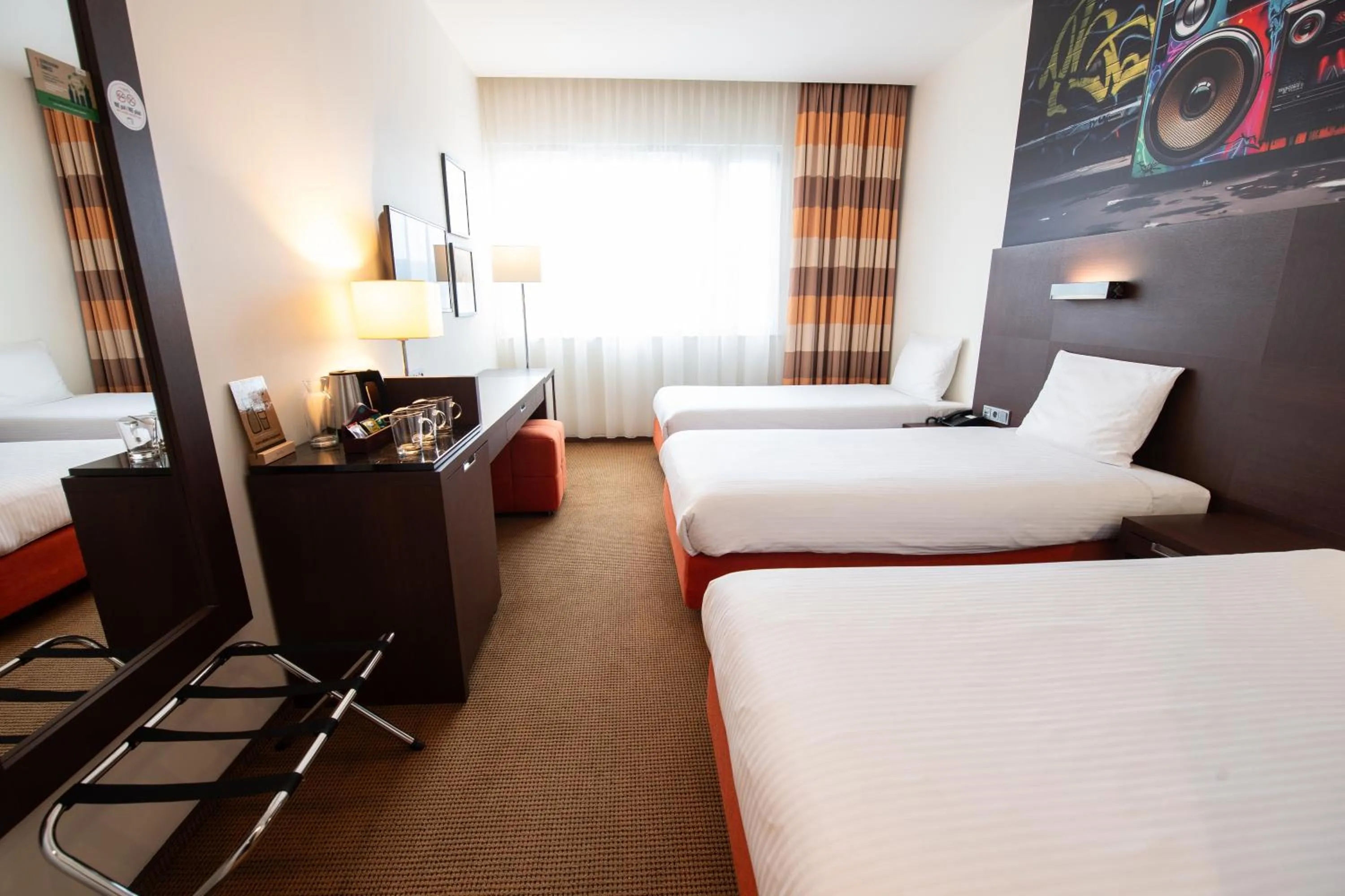 Photo of the whole room, Bed in DeSilva Warszawa Piaseczno