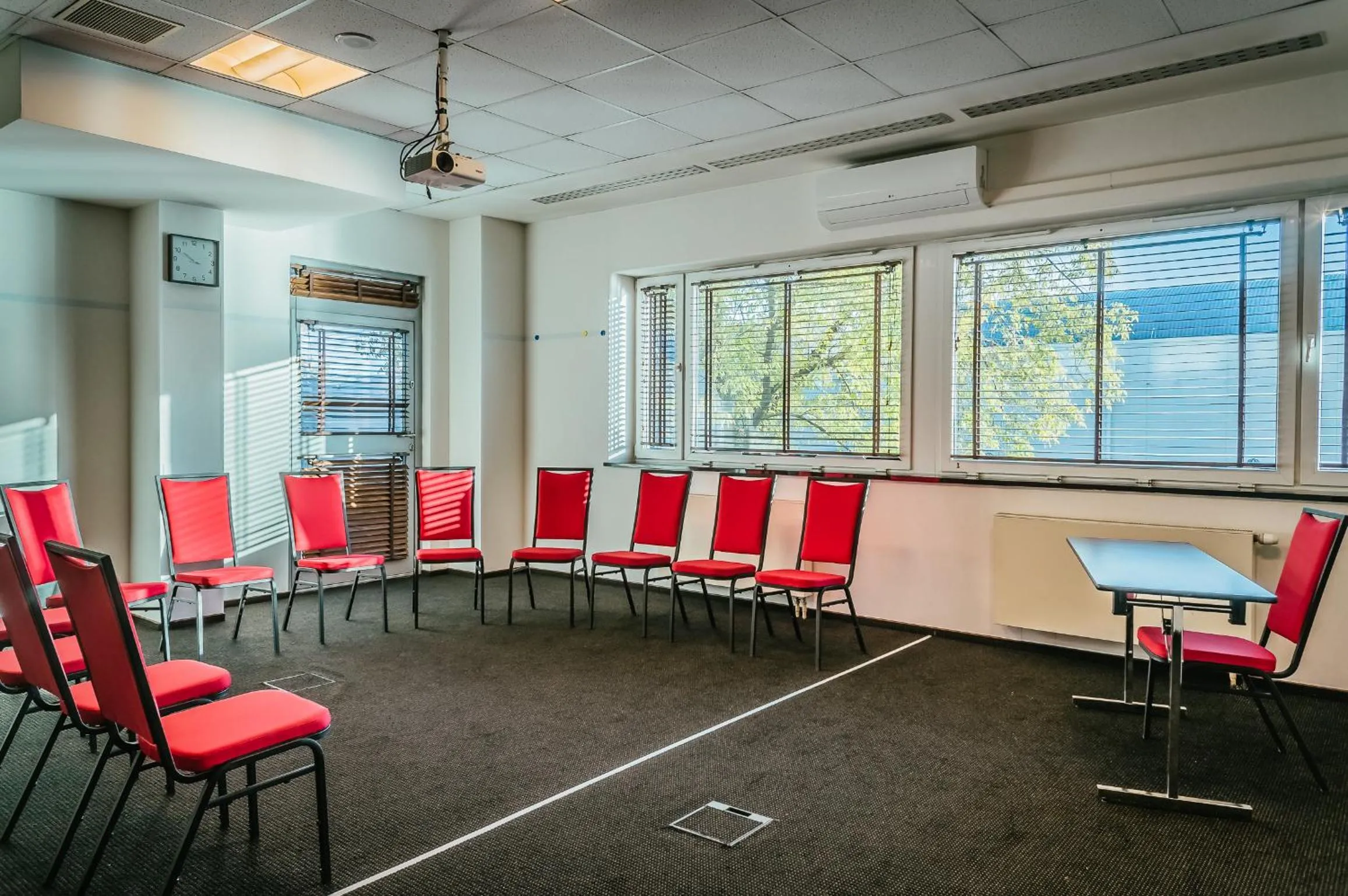 Meeting/conference room in DeSilva Warszawa Piaseczno