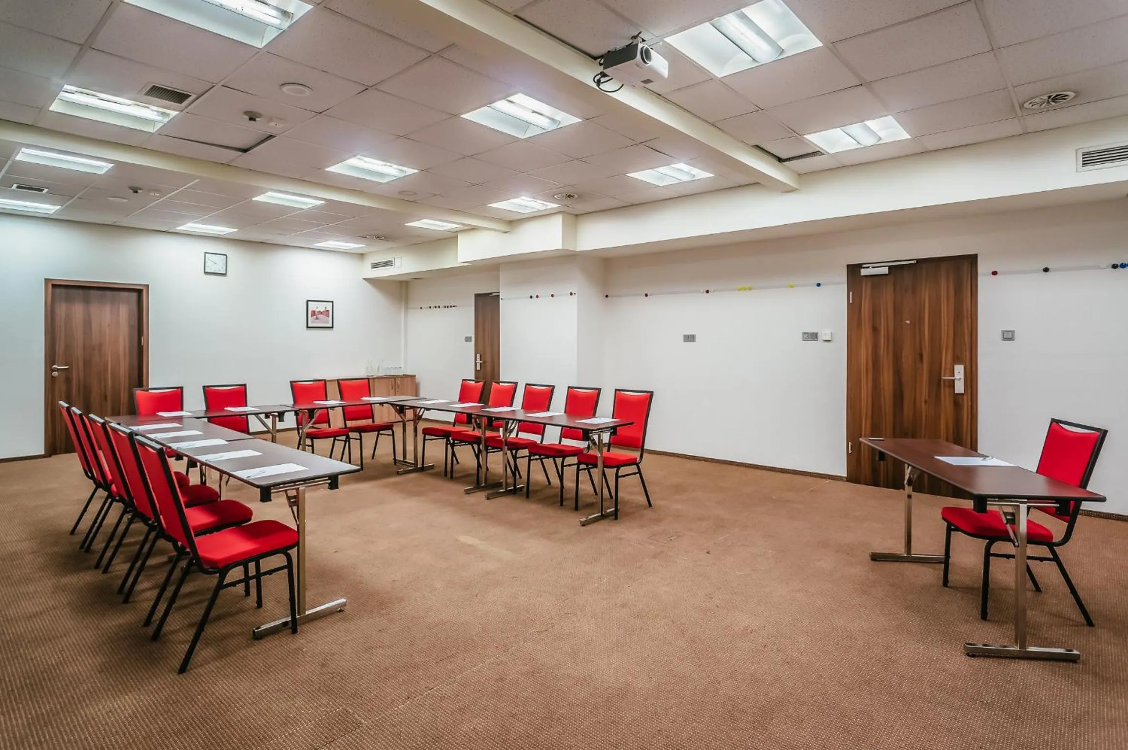 Meeting/conference room in DeSilva Warszawa Piaseczno