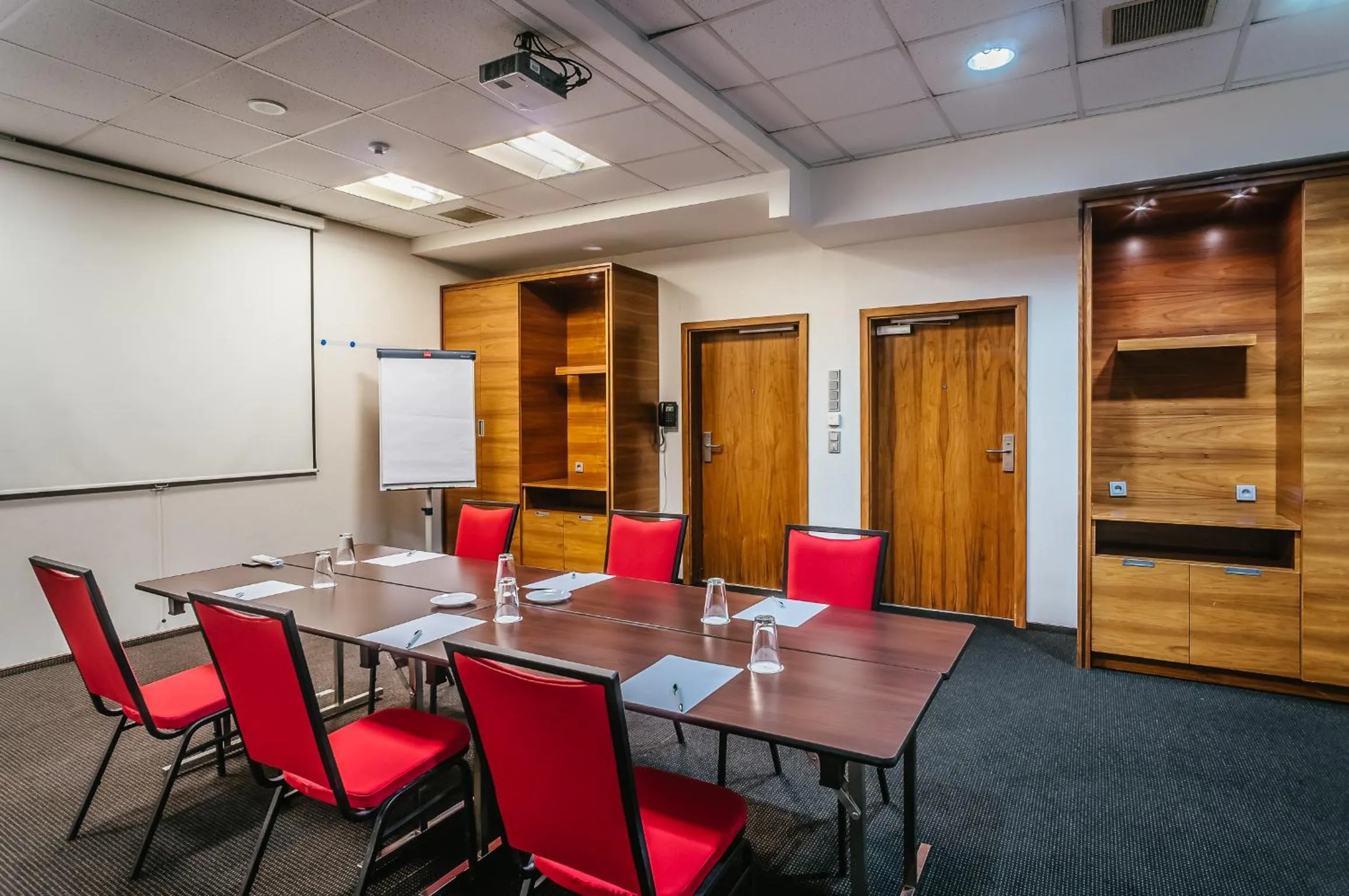 Meeting/conference room in DeSilva Warszawa Piaseczno
