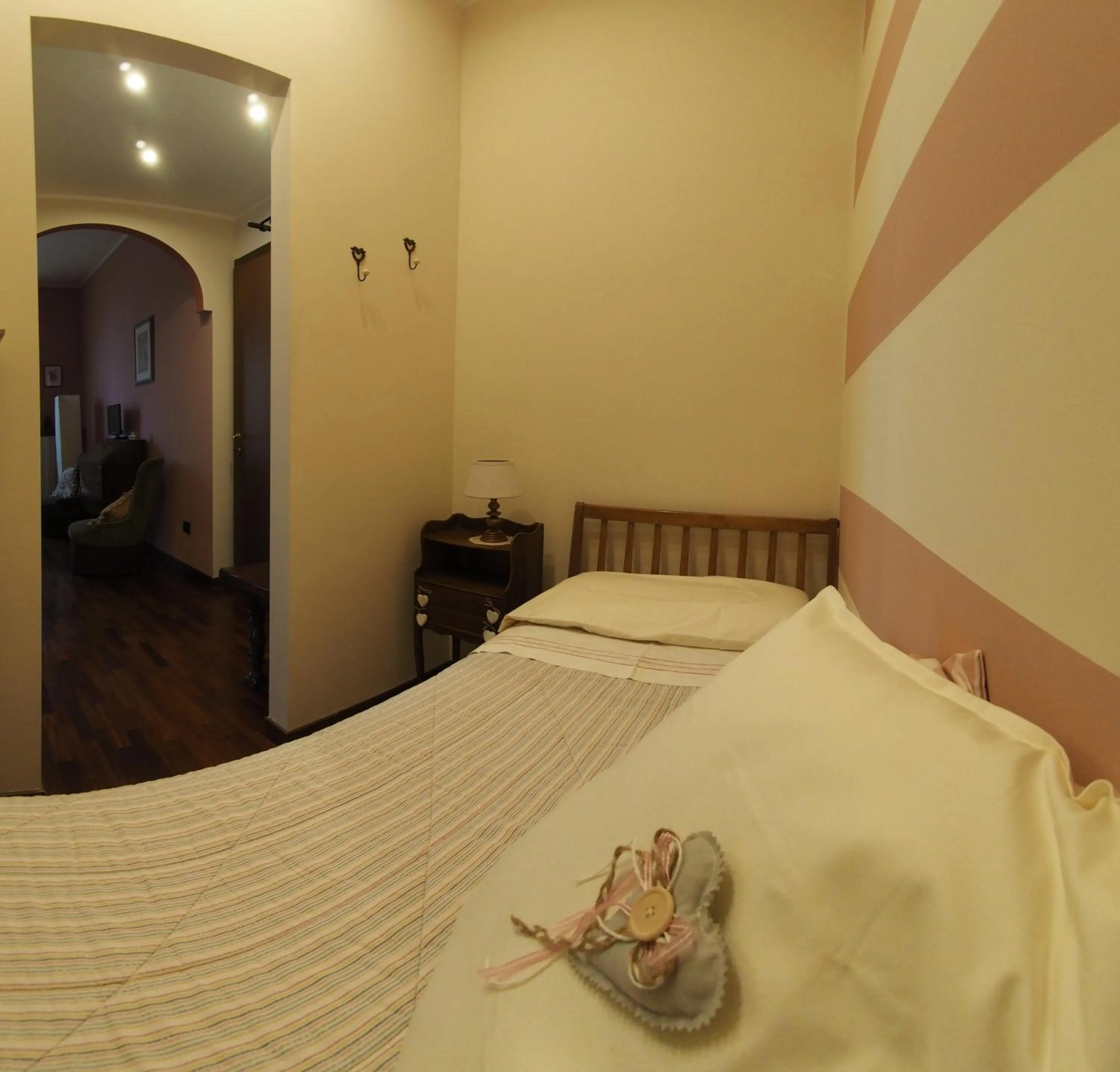 Bed in Ca' Rosa Bed & Breakfast