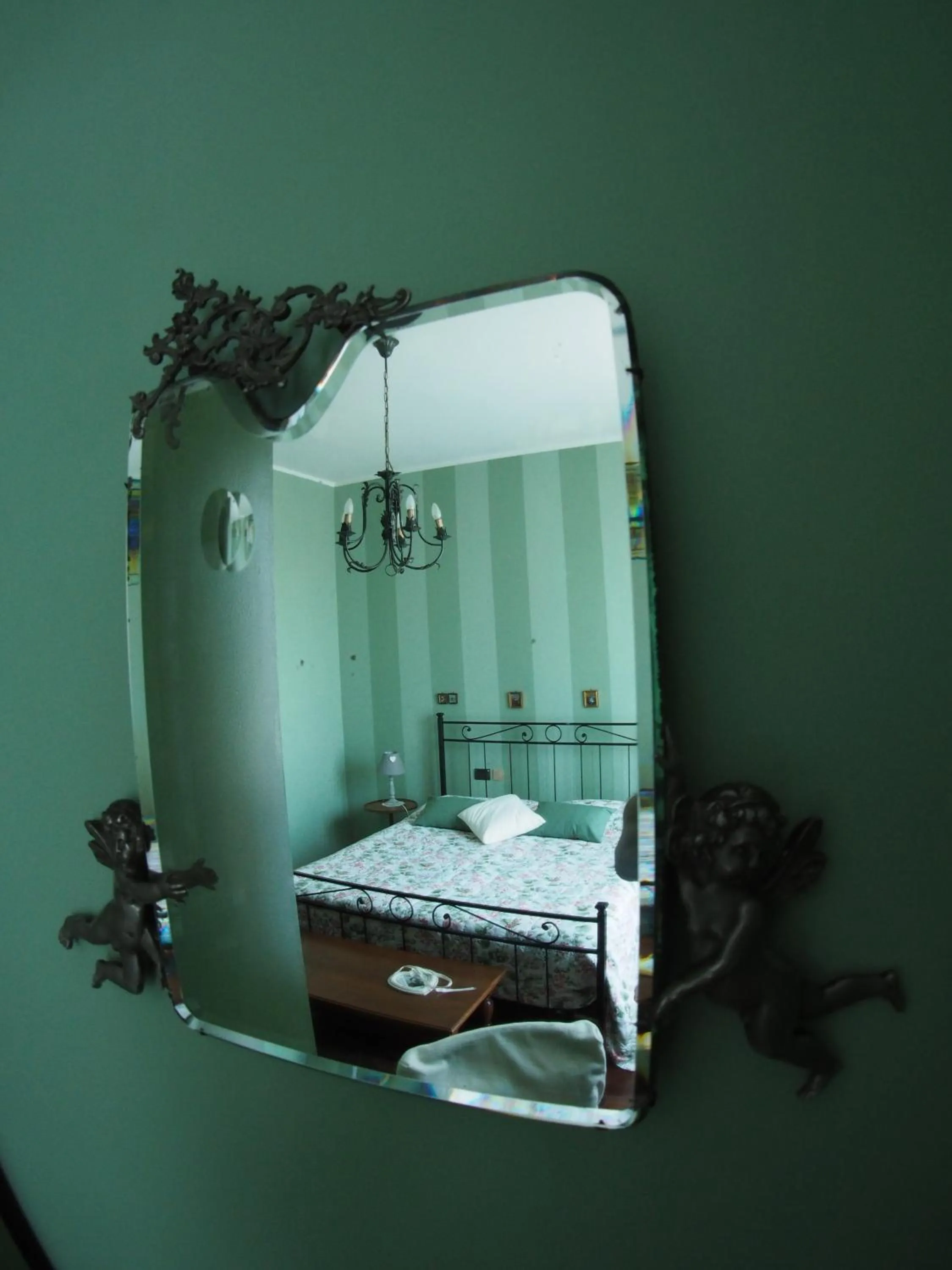 Seating area in Ca' Rosa Bed & Breakfast