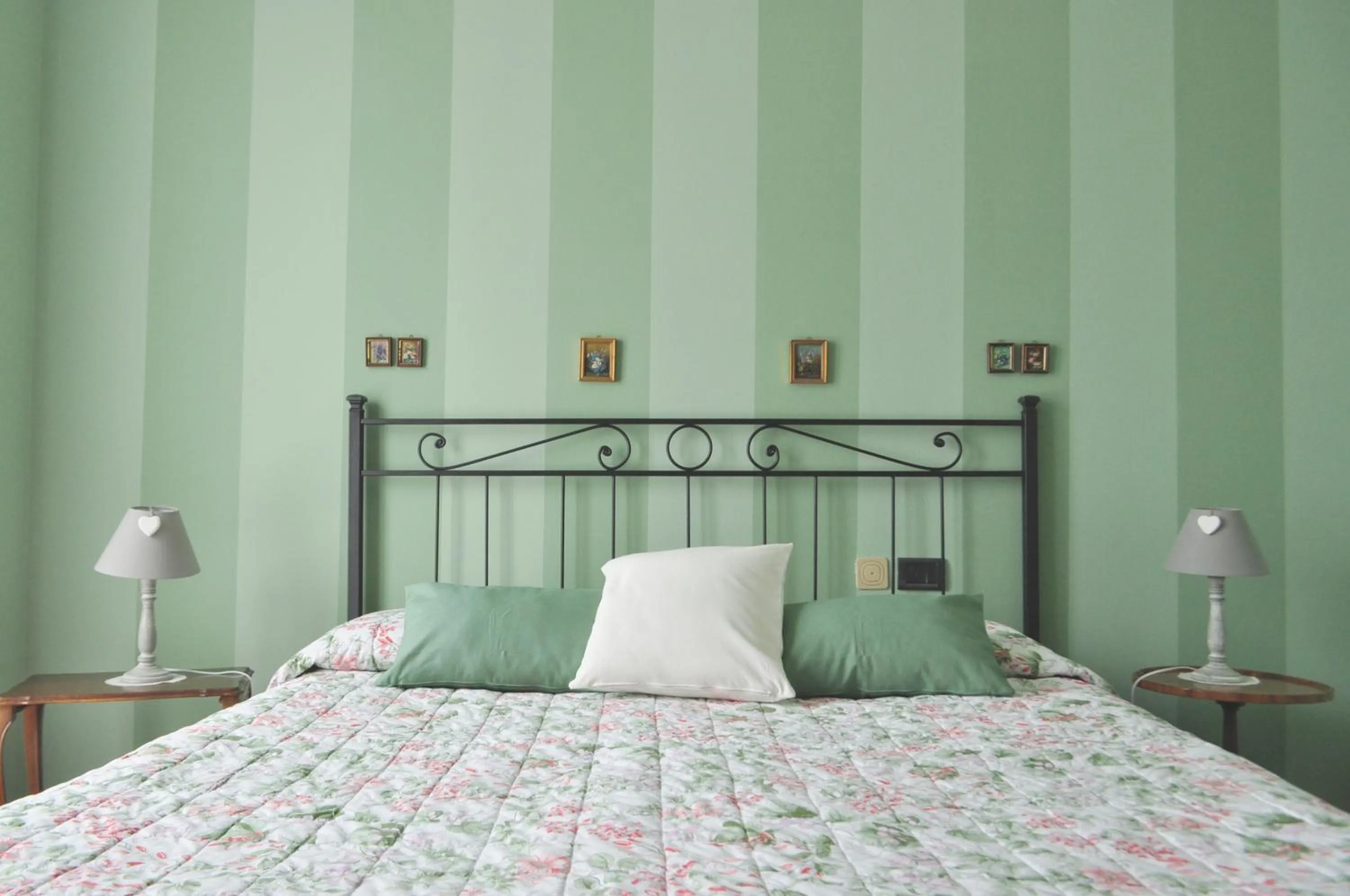 Bed in Ca' Rosa Bed & Breakfast