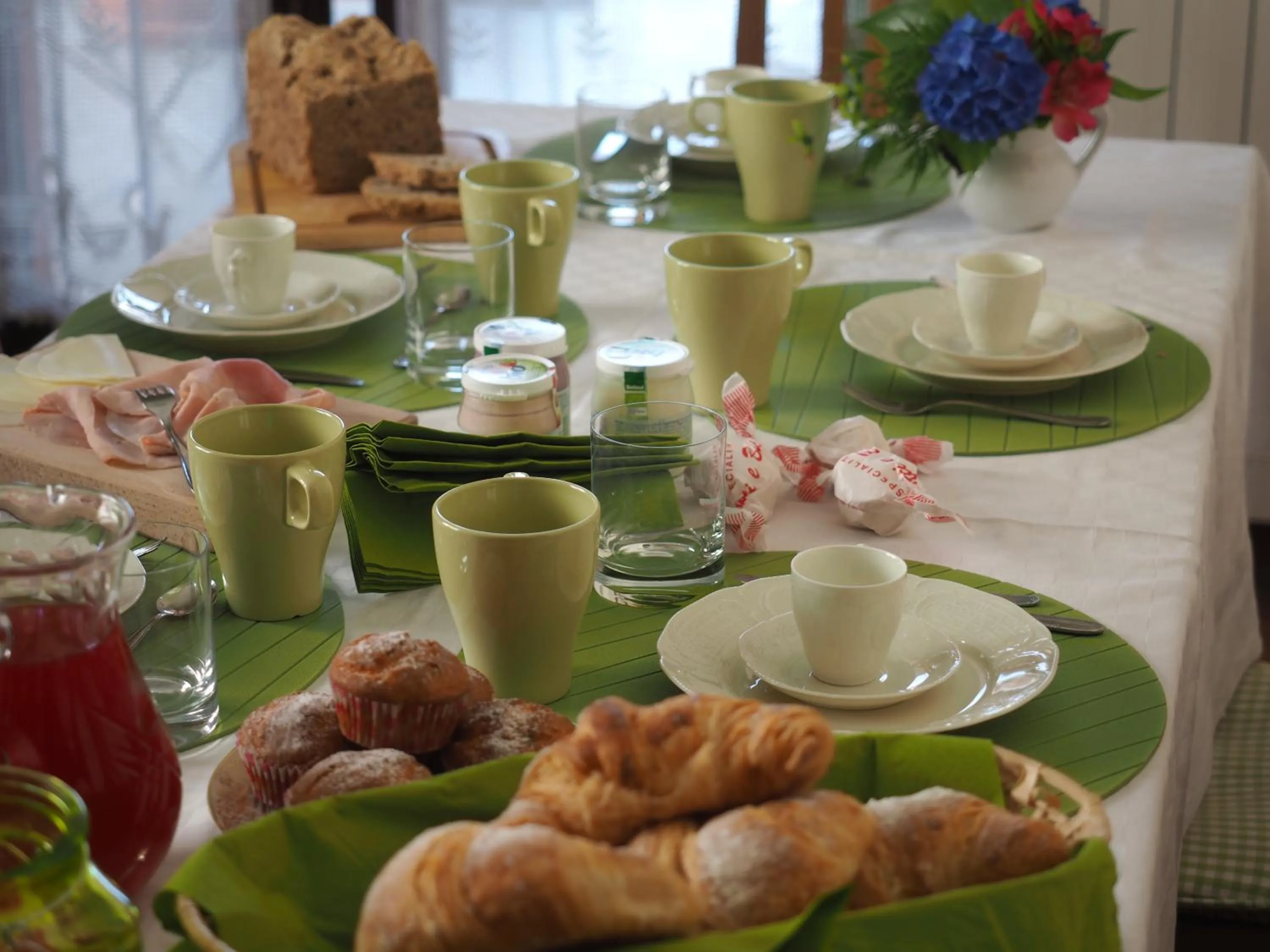 Breakfast in Ca' Rosa Bed & Breakfast