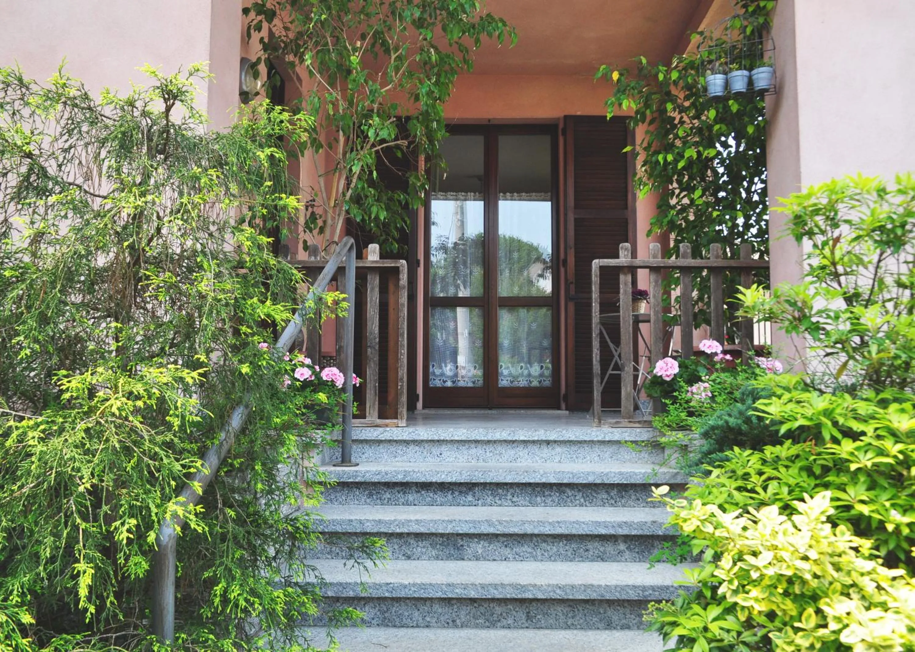 Facade/entrance in Ca' Rosa Bed & Breakfast