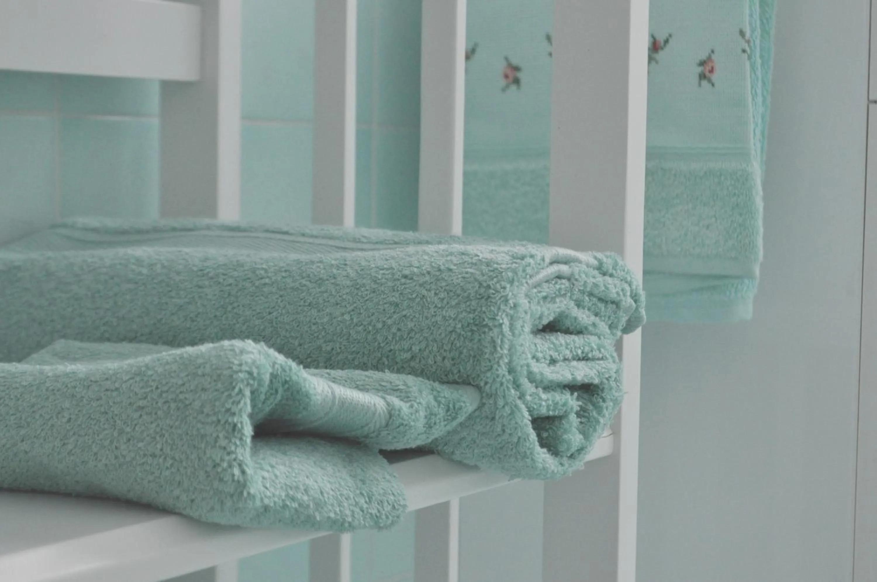 Bathroom, Bed in Ca' Rosa Bed & Breakfast