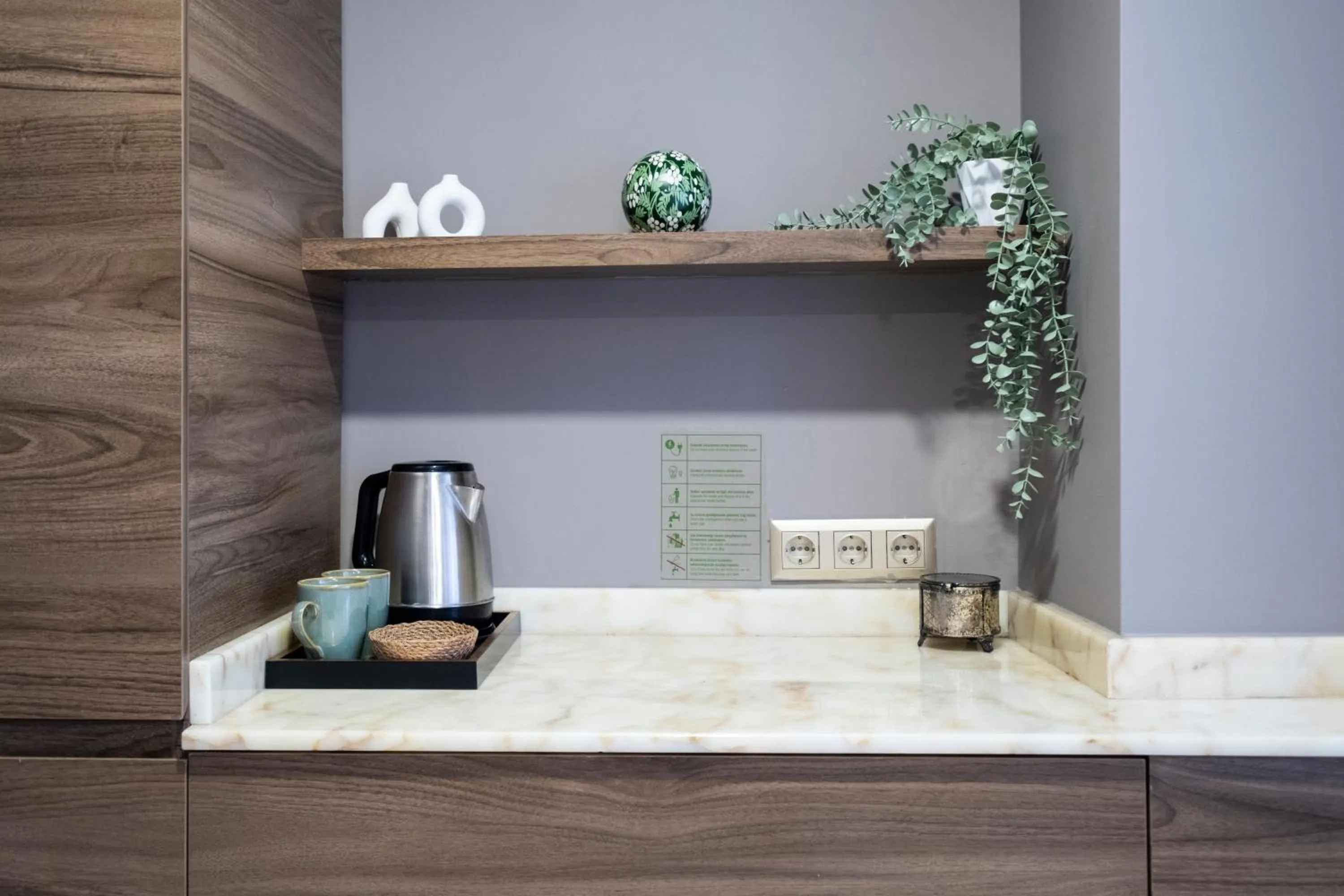 Kitchen or kitchenette in The Pera Hotel