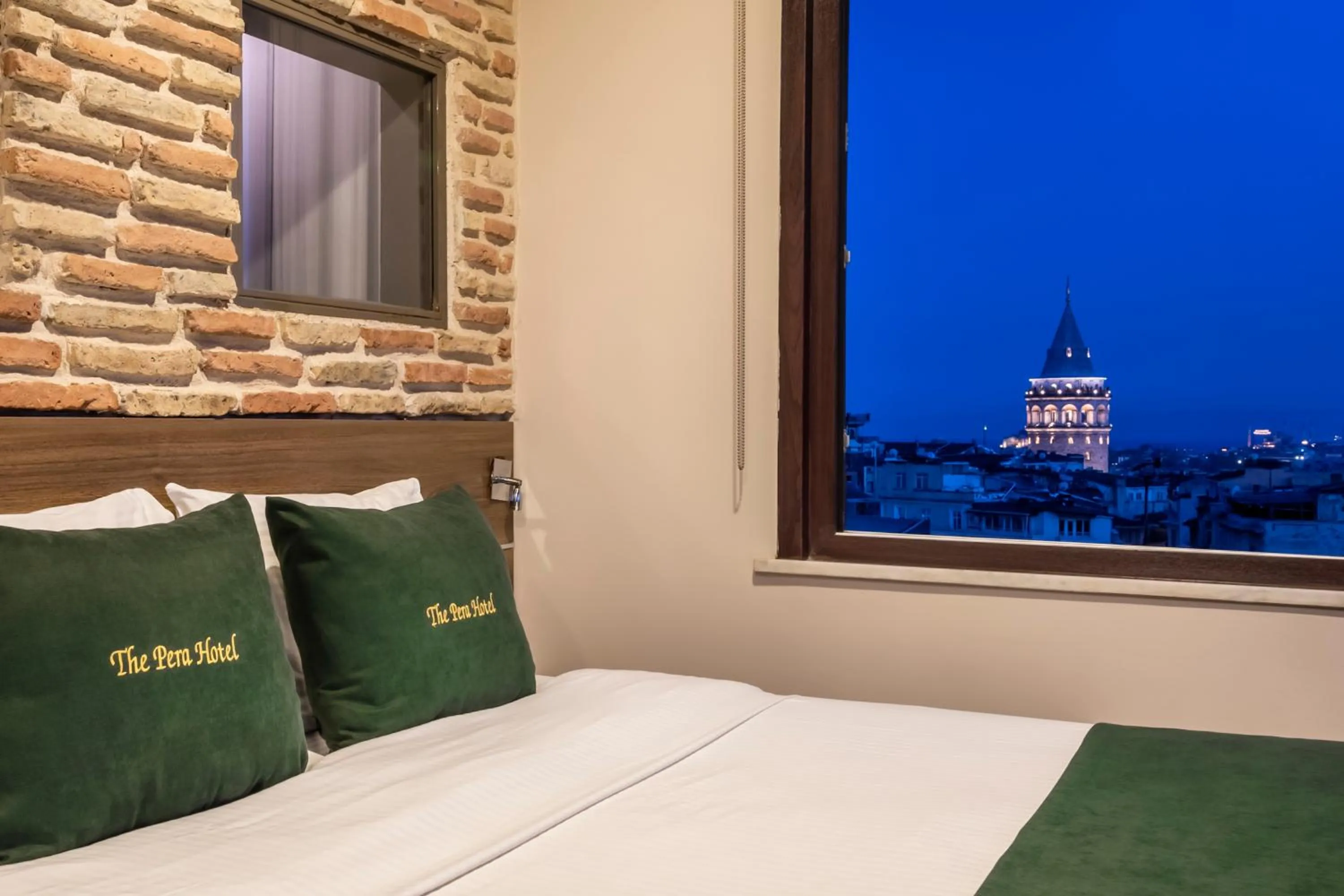 Night, Bed in The Pera Hotel