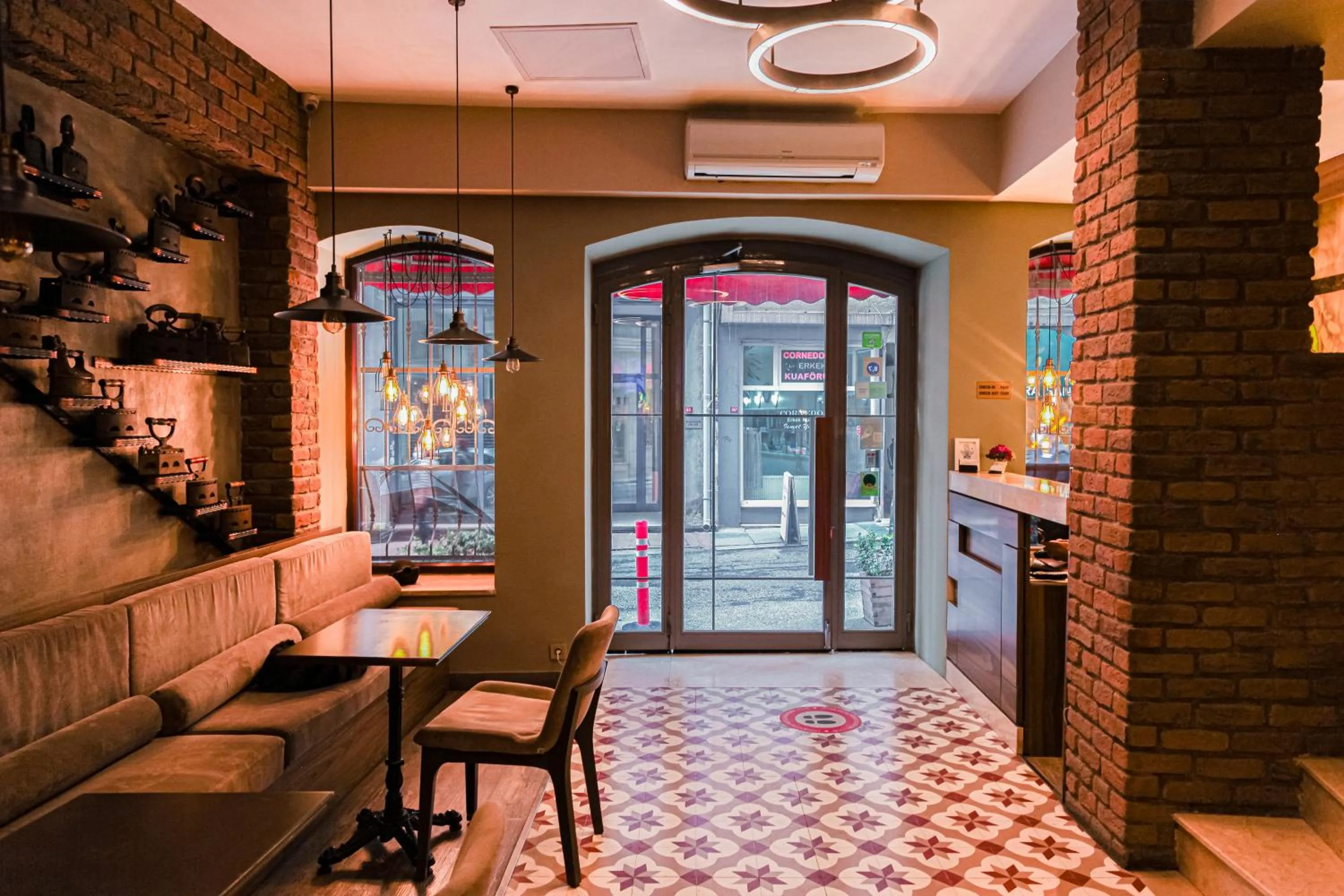 Lobby or reception in The Pera Hotel