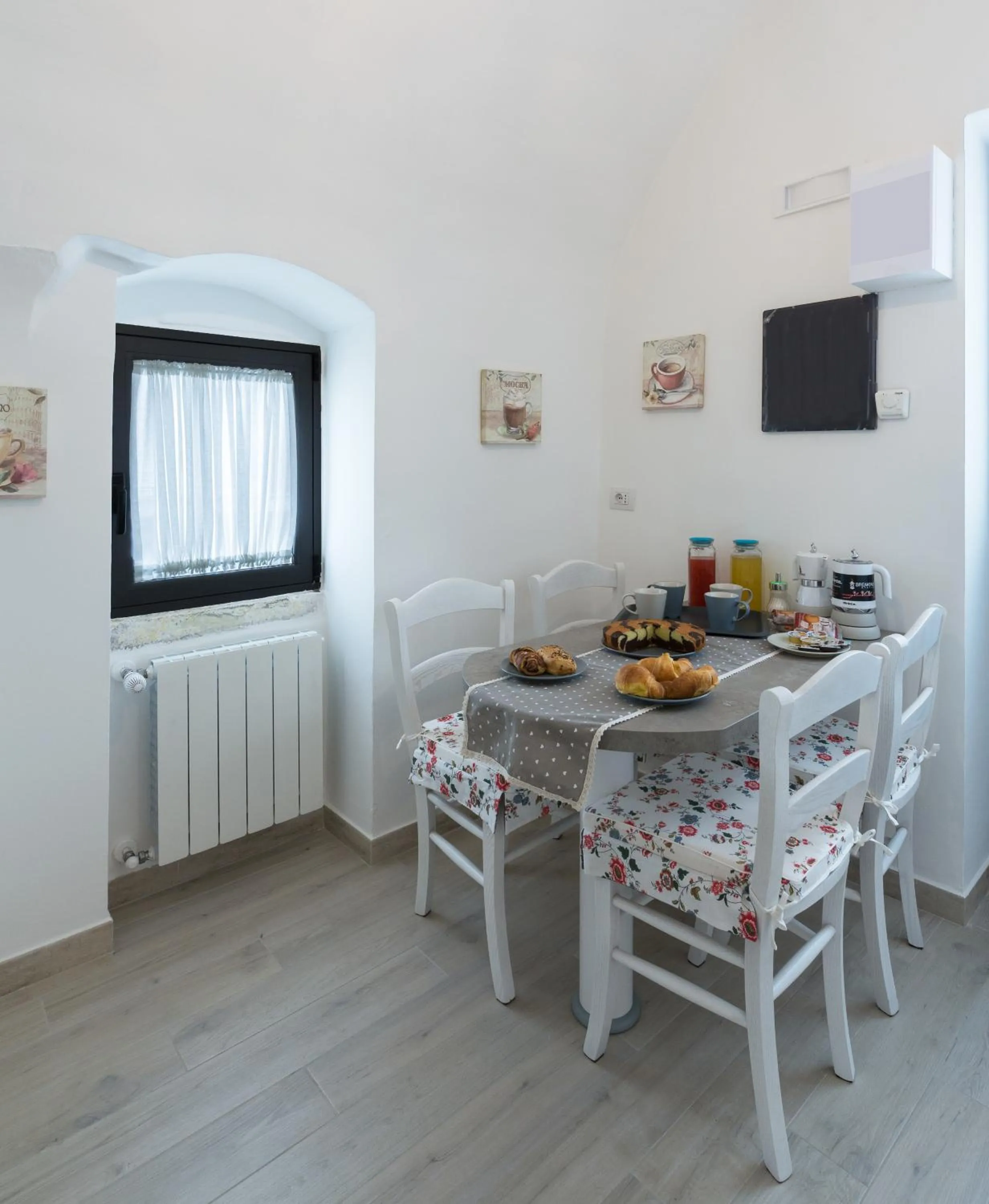 Living room in B&B Mimmo e Valeria