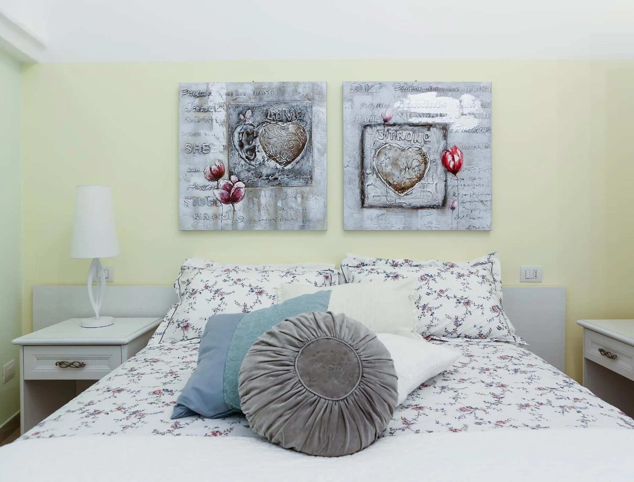 Bedroom, Bed in B&B Mimmo e Valeria