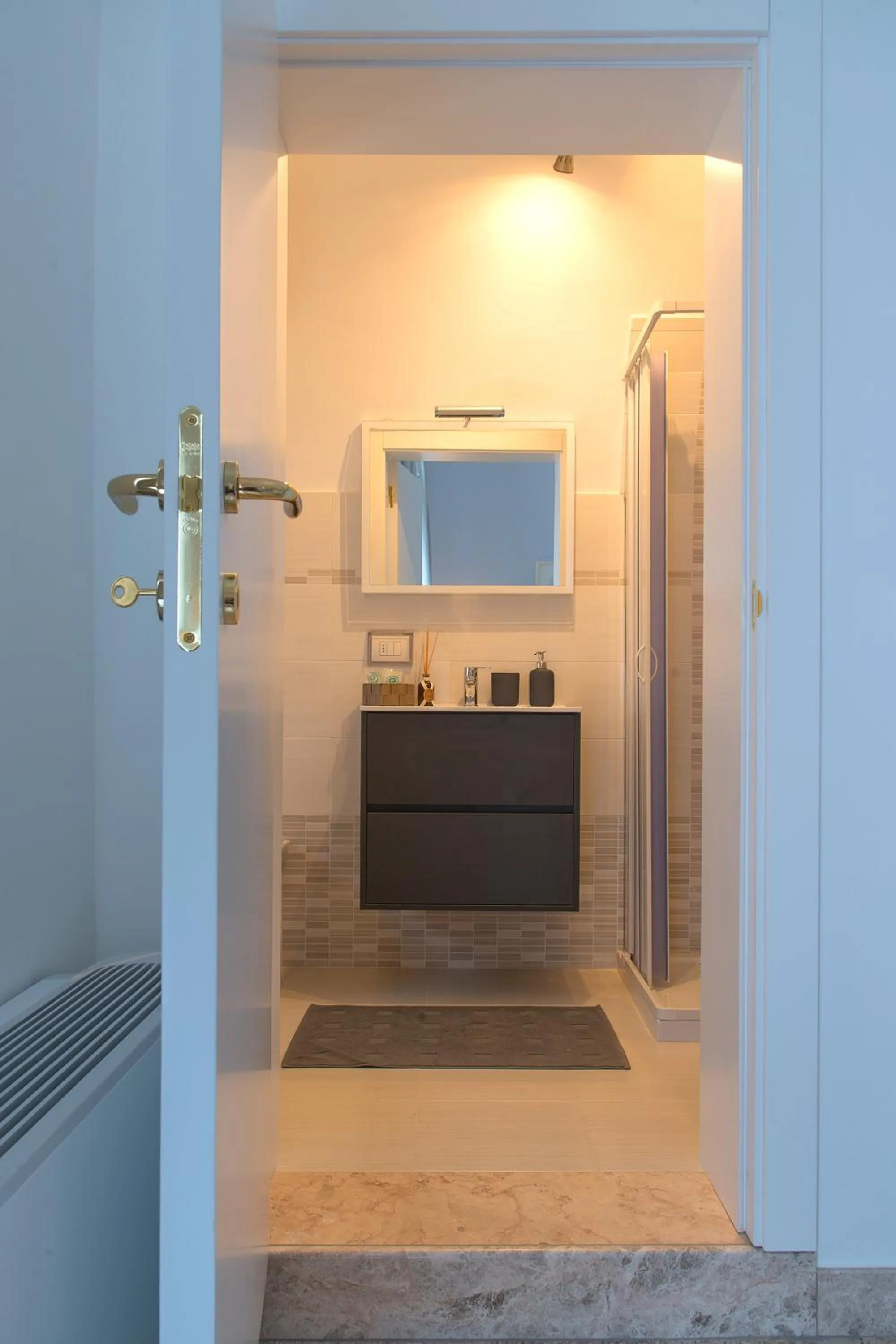 Bathroom in B&B Mimmo e Valeria