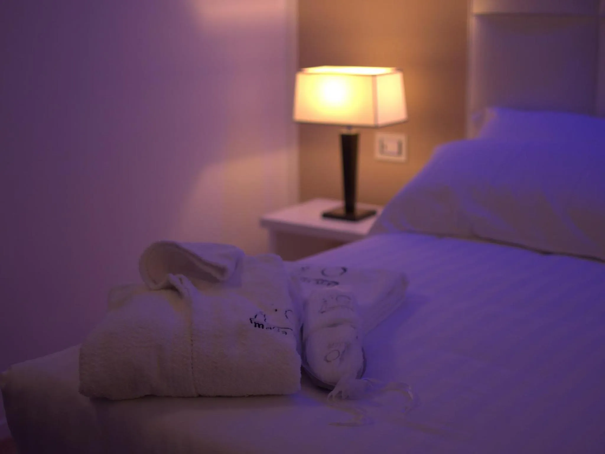 Bed in Maga Mirì Relais Suite