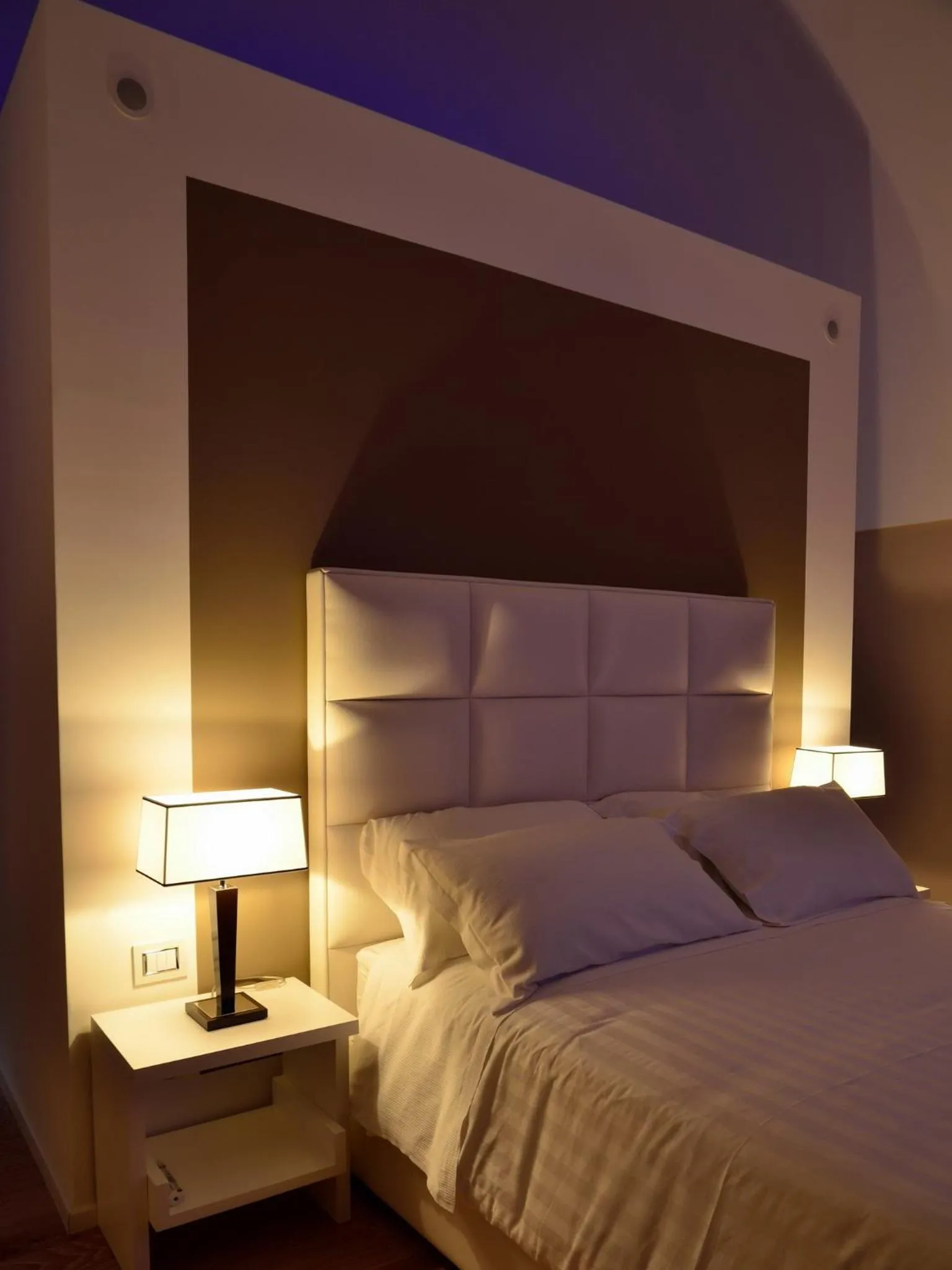 Bed in Maga Mirì Relais Suite