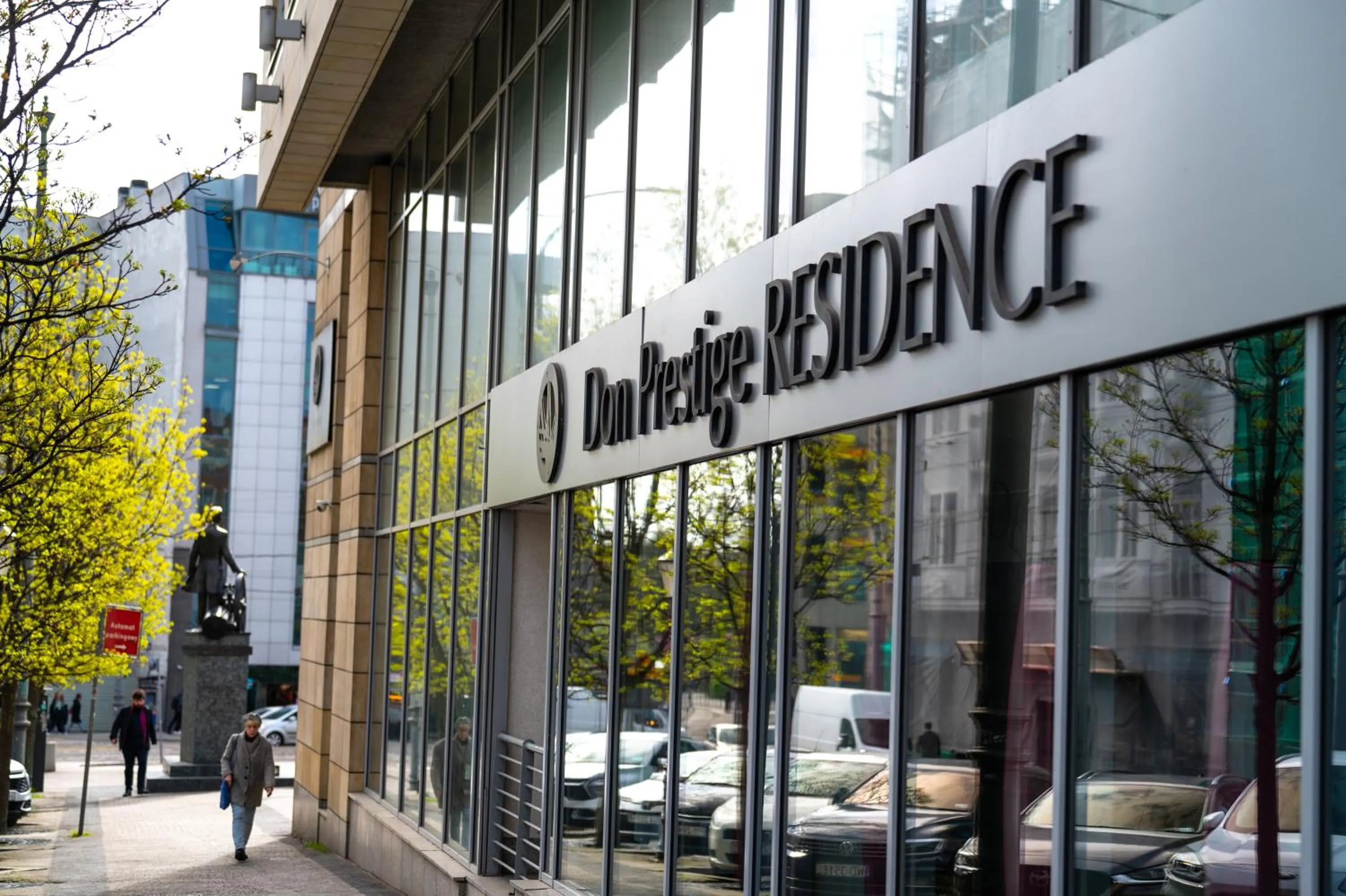 Property building in Don Prestige Residence