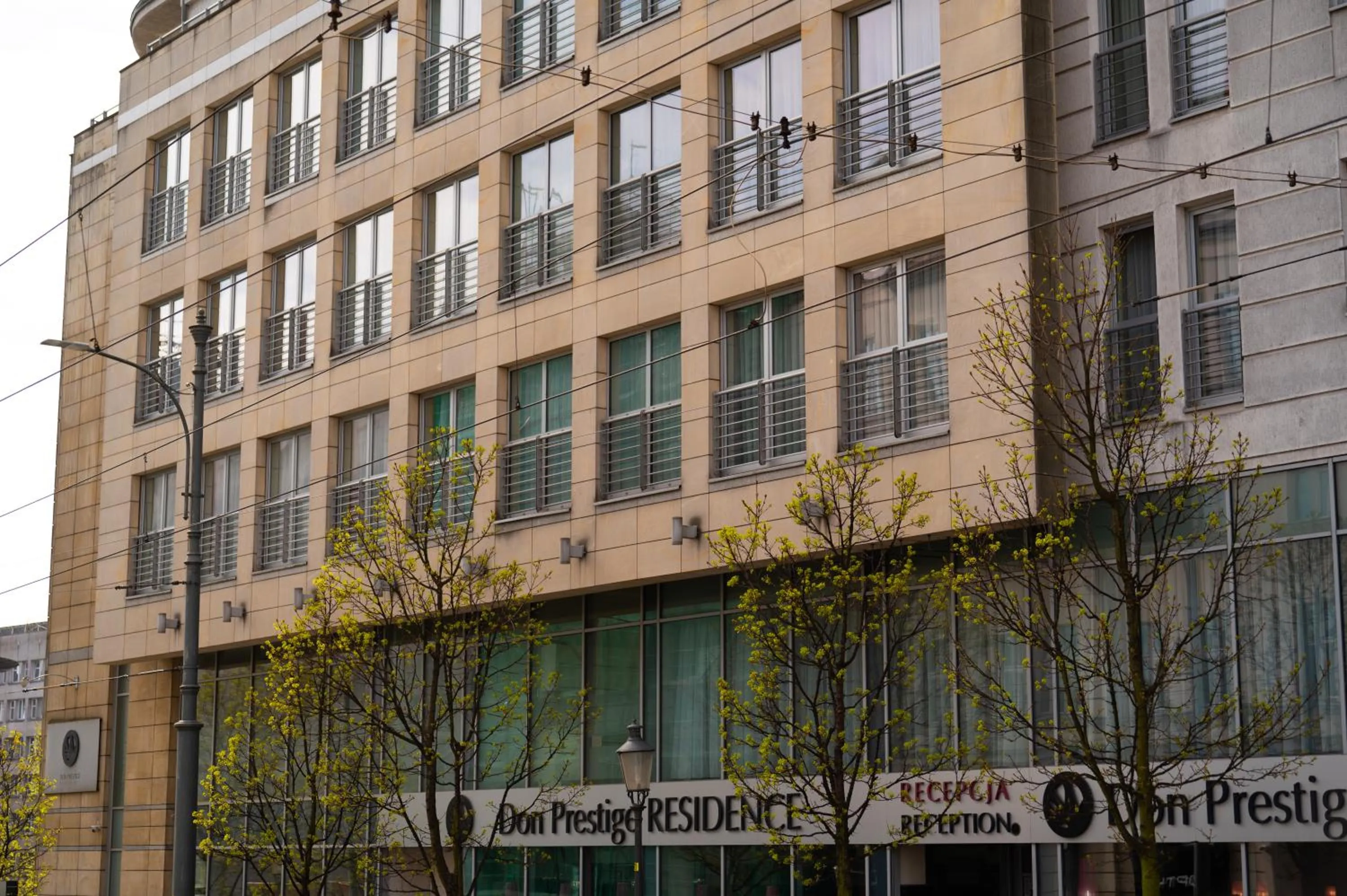 Property building in Don Prestige Residence