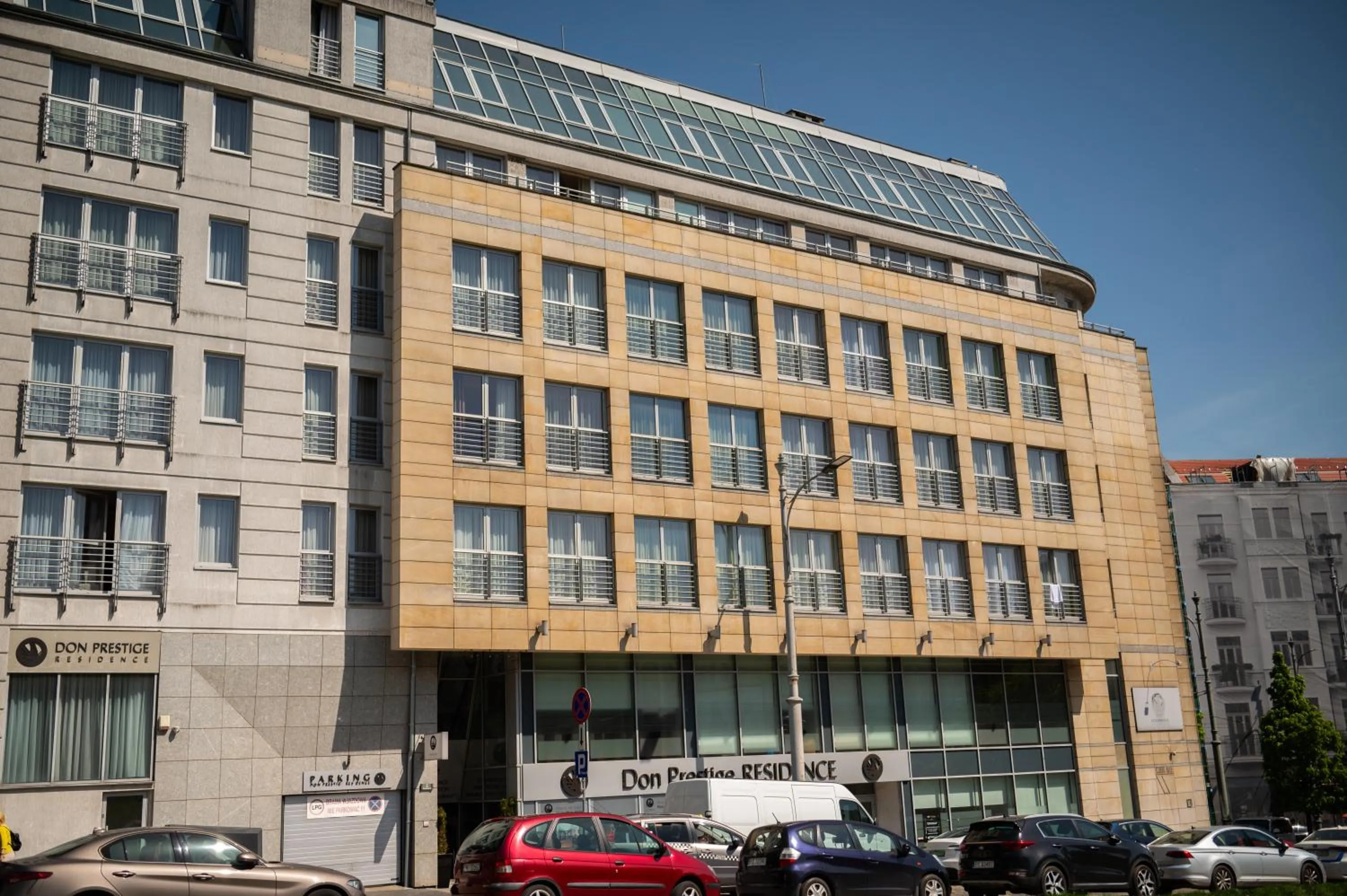 Property building in Don Prestige Residence