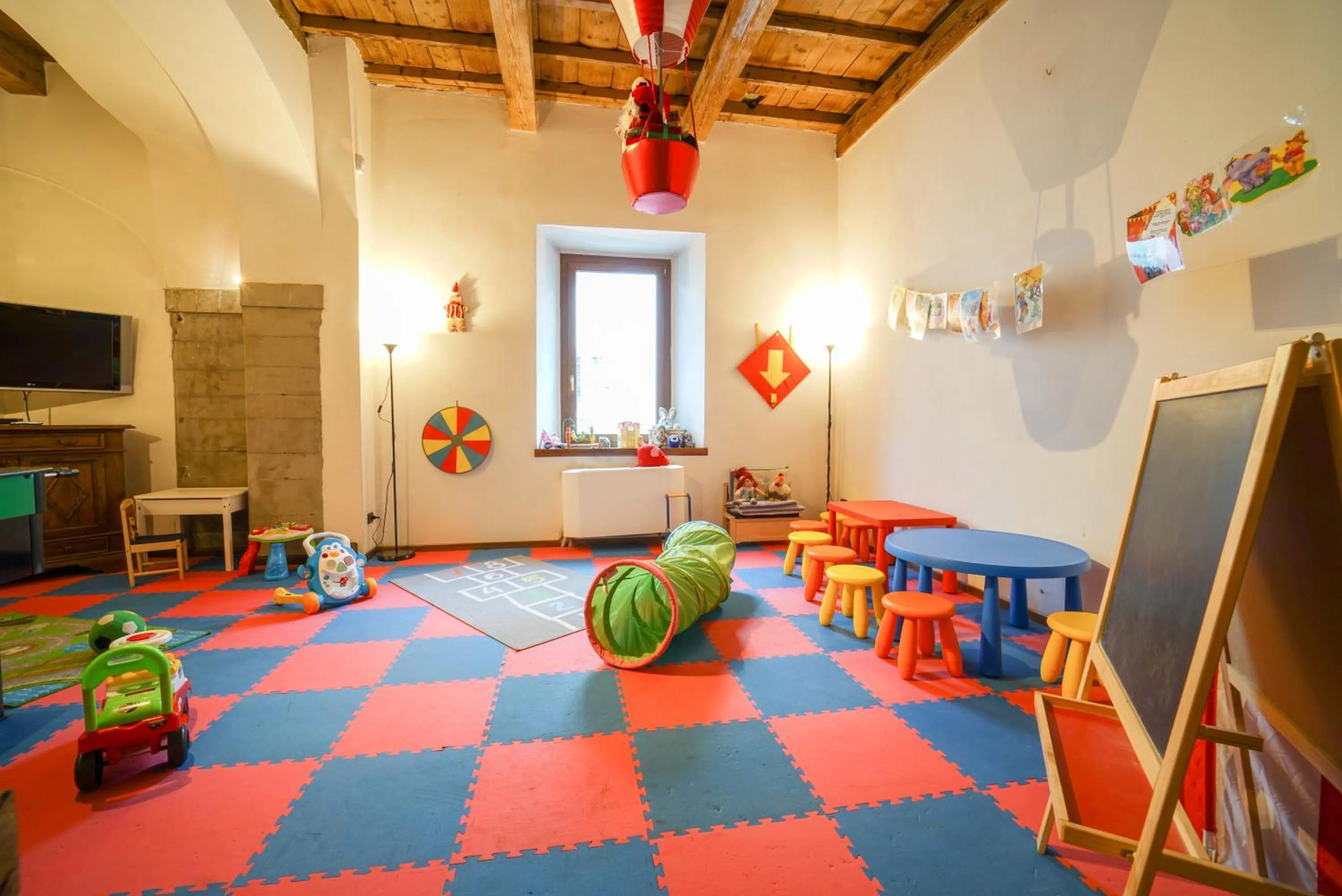 Kids's club in HG Abetone e Piramidi Resort