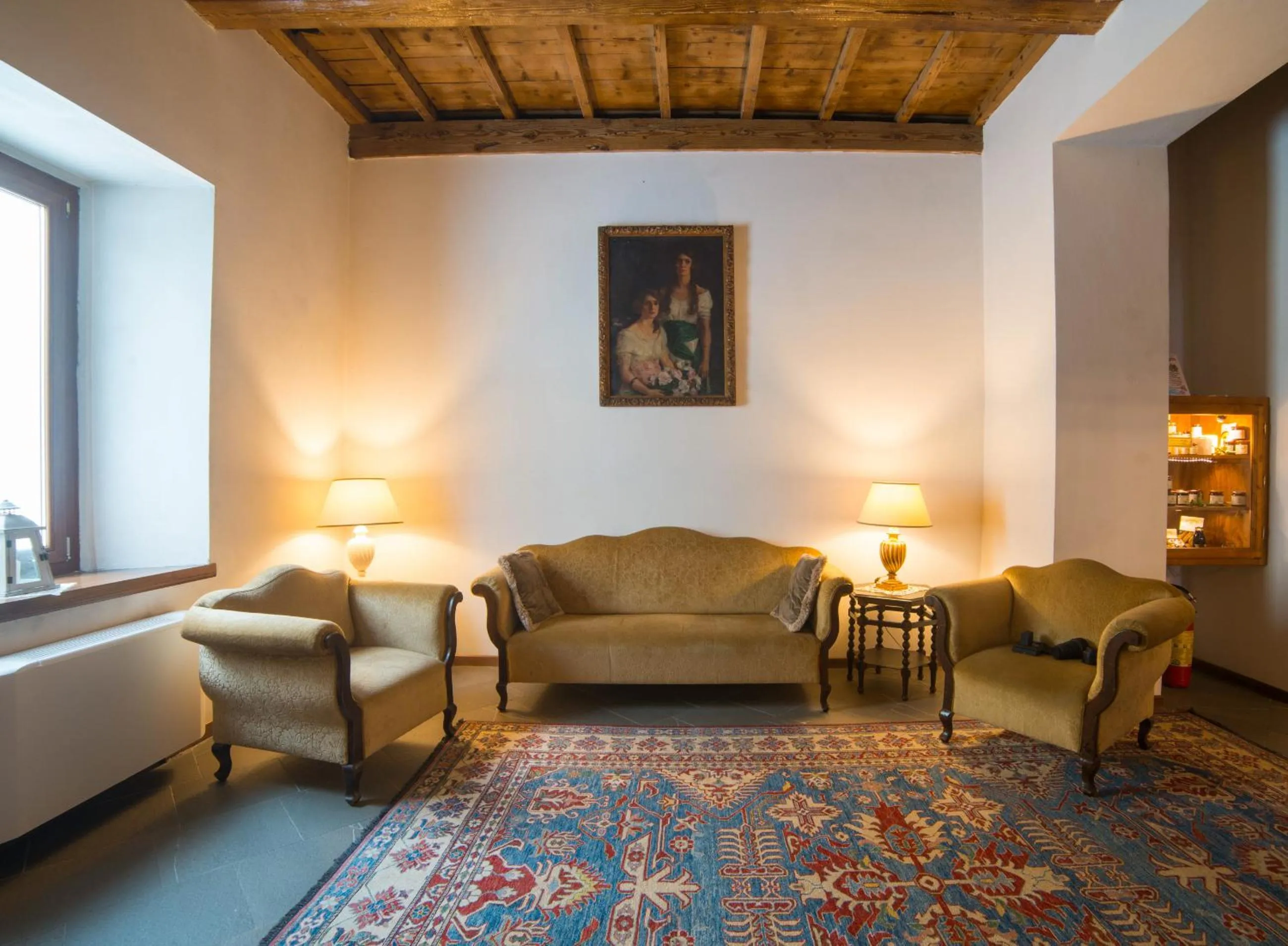 Communal lounge/ TV room in HG Abetone e Piramidi Resort