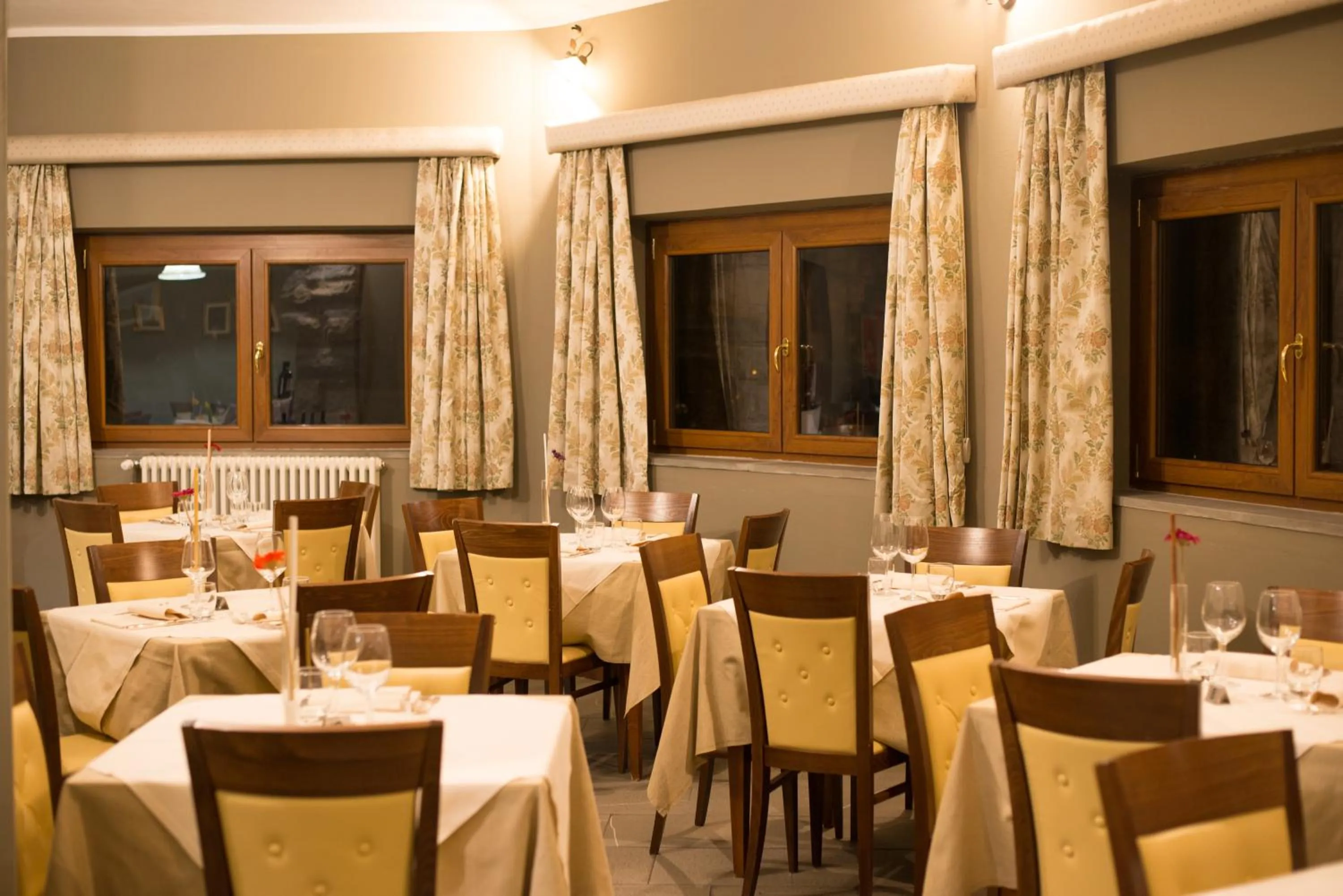 Restaurant/places to eat in HG Abetone e Piramidi Resort