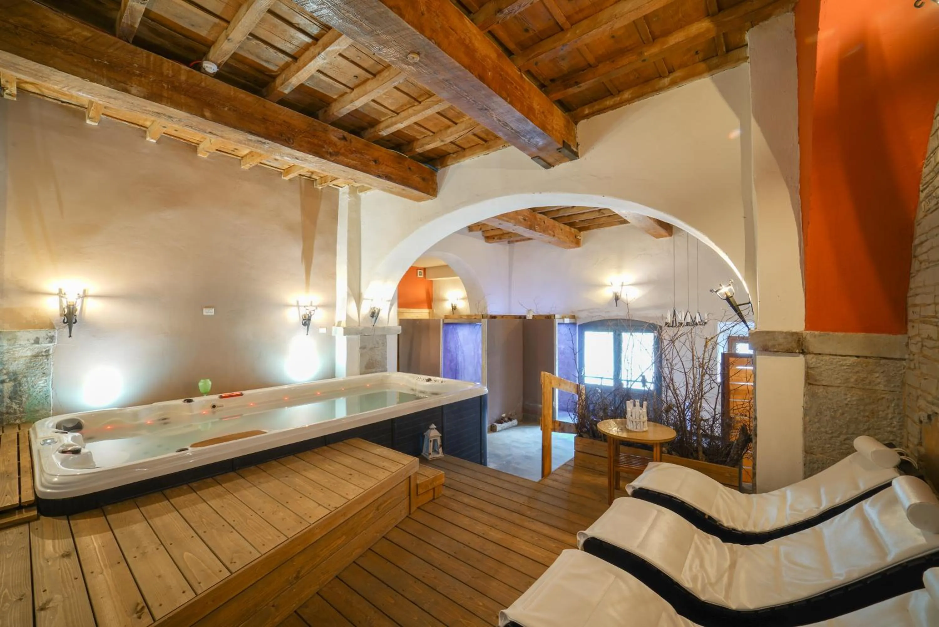 Spa and wellness centre/facilities in HG Abetone e Piramidi Resort