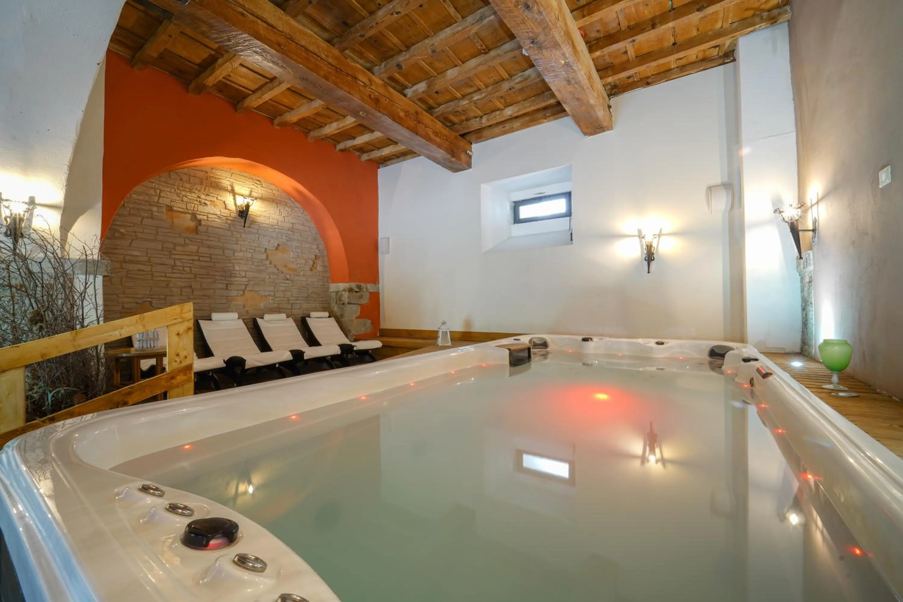 Spa and wellness centre/facilities in HG Abetone e Piramidi Resort