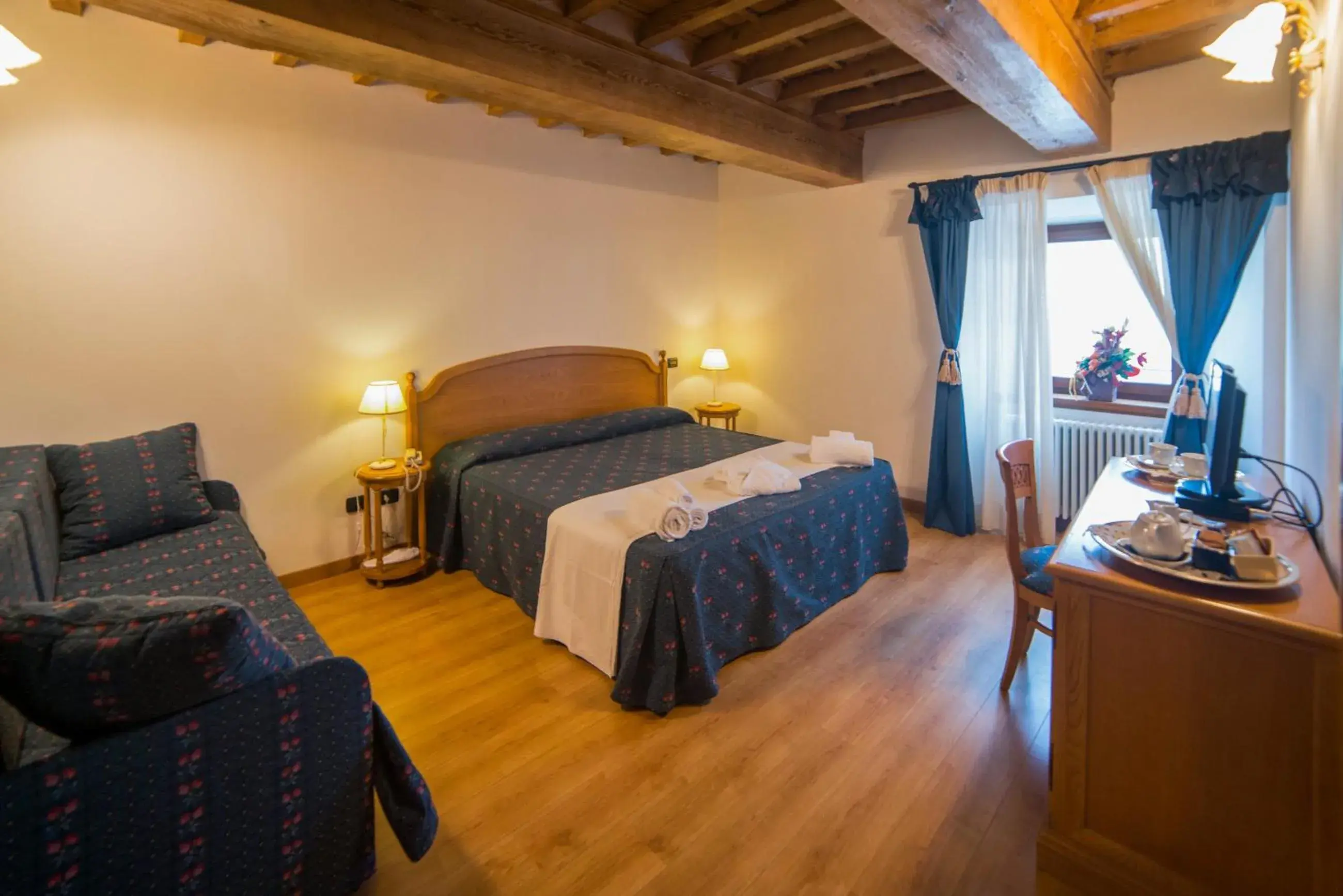 Quadruple Room in HG Abetone e Piramidi Resort Quadruple Room in HG Abetone e Piramidi Resort