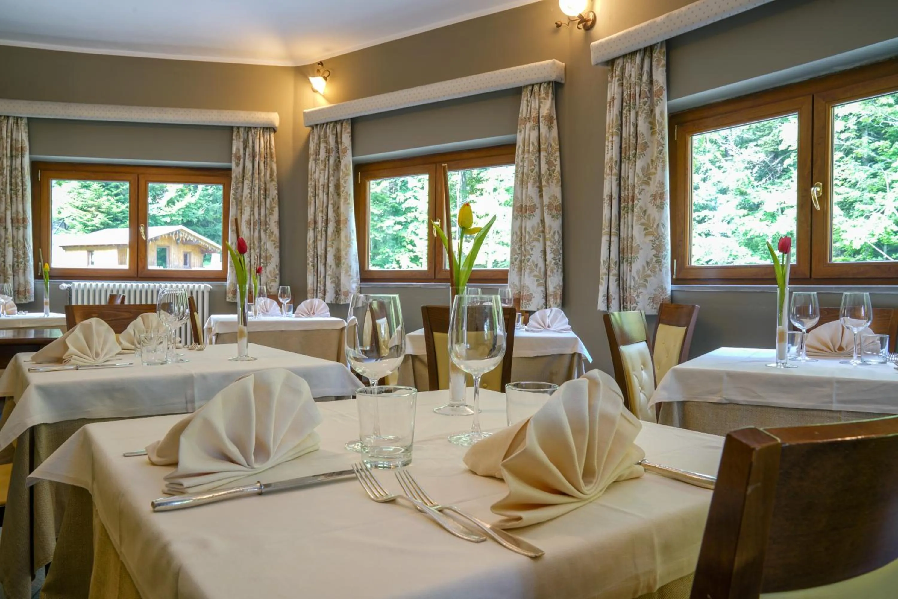 Restaurant/places to eat in HG Abetone e Piramidi Resort