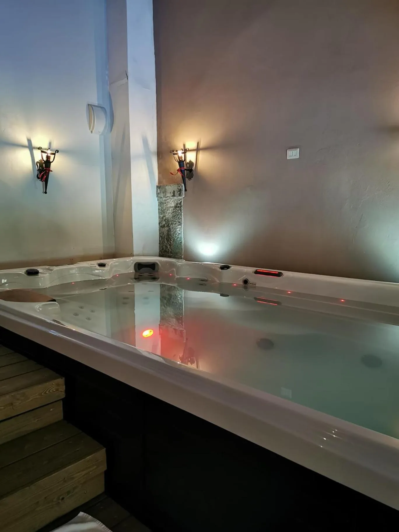 Spa and wellness centre/facilities in HG Abetone e Piramidi Resort