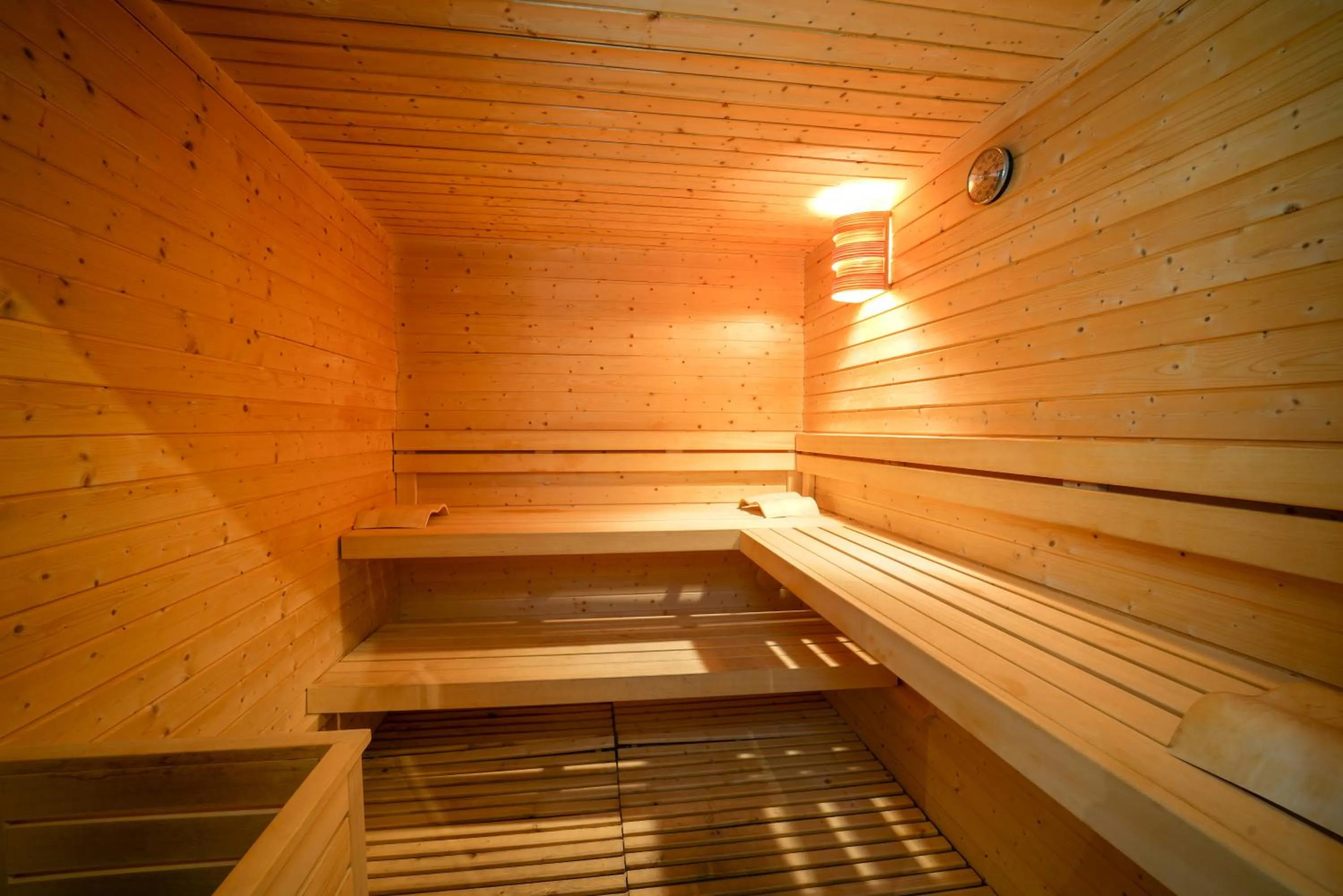 Sauna in HG Abetone e Piramidi Resort