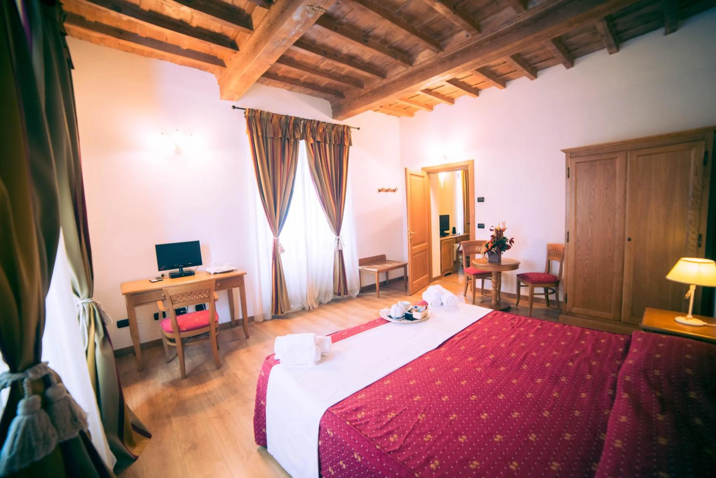 Bed in HG Abetone e Piramidi Resort